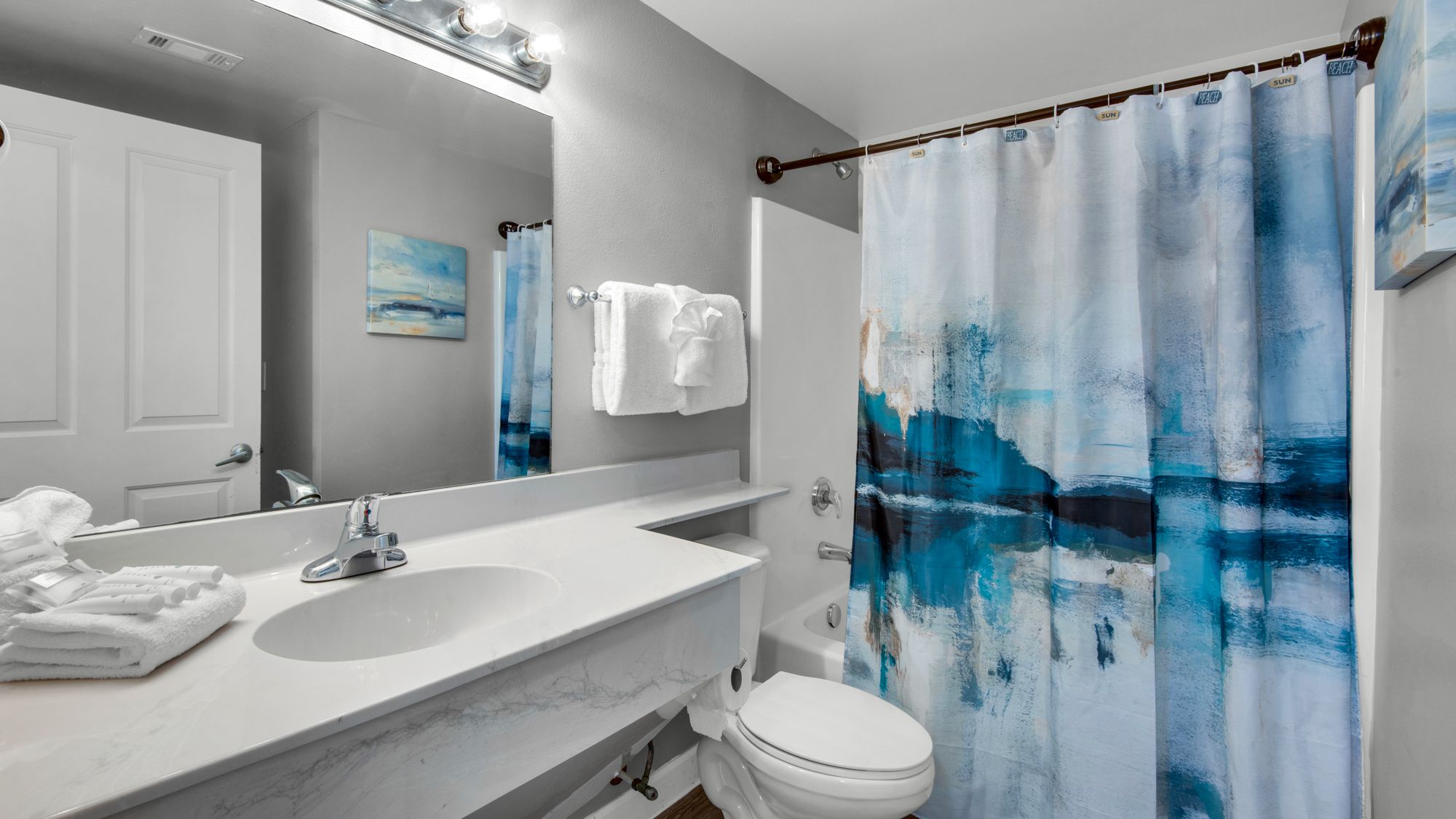 Shores of Panama 1831 Bathroom 2