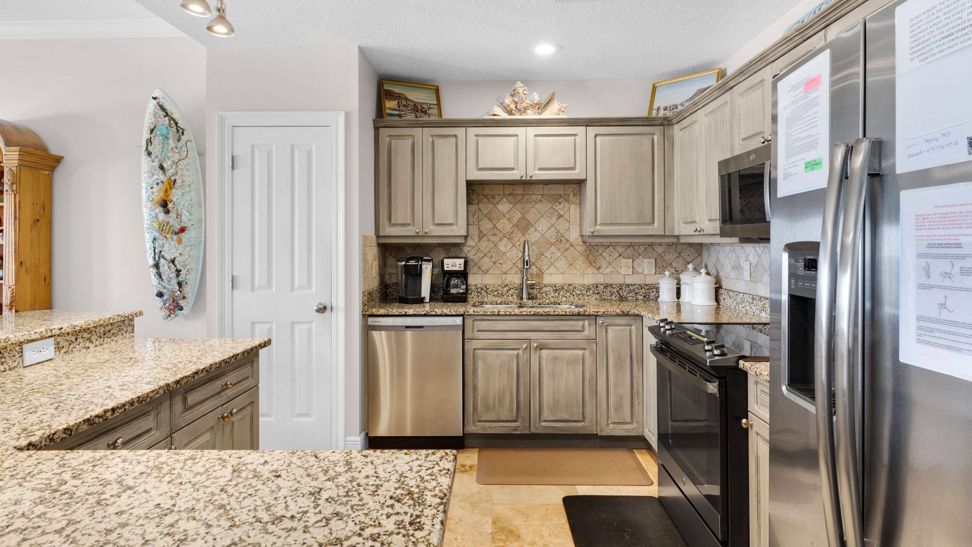 Legacy 303 Kitchen area