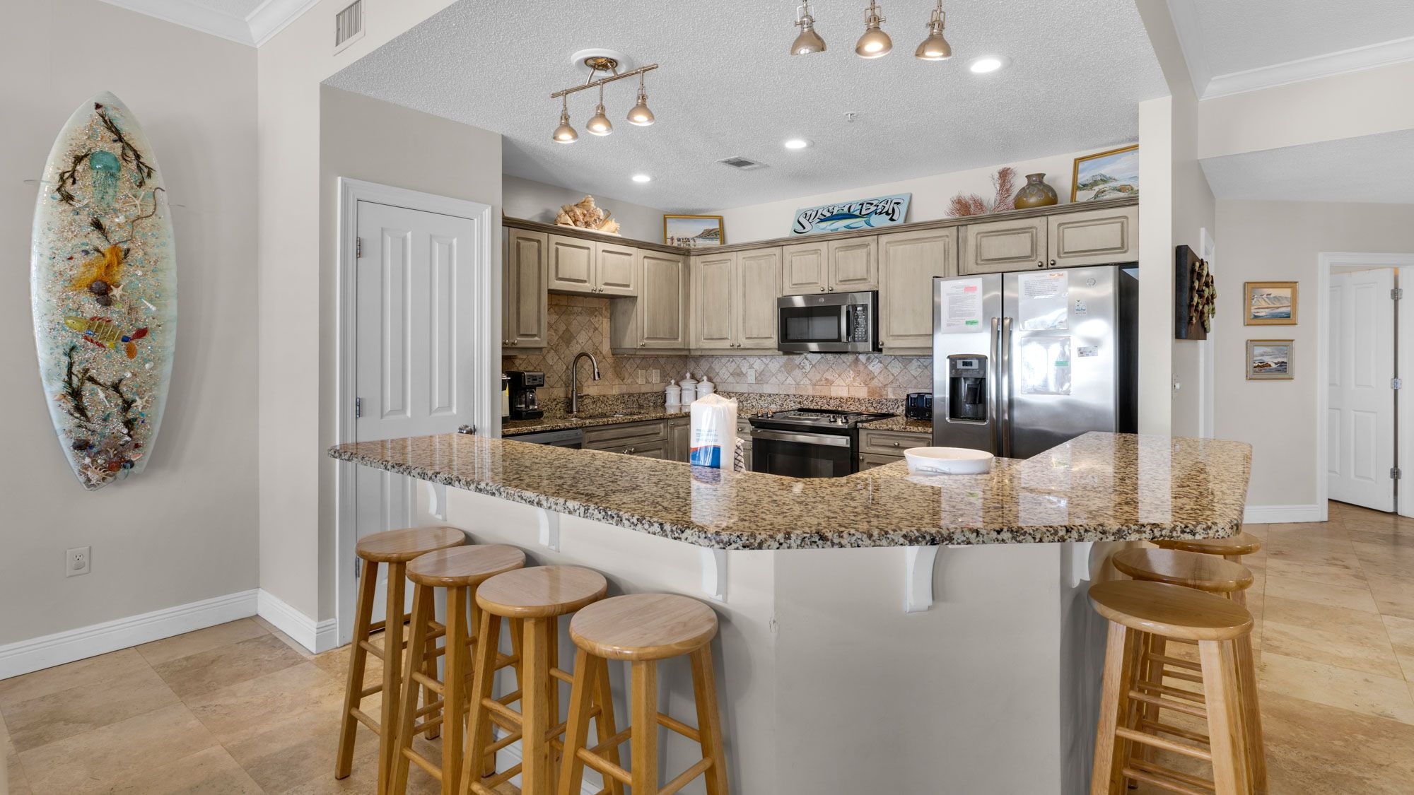Legacy 303 Kitchen area