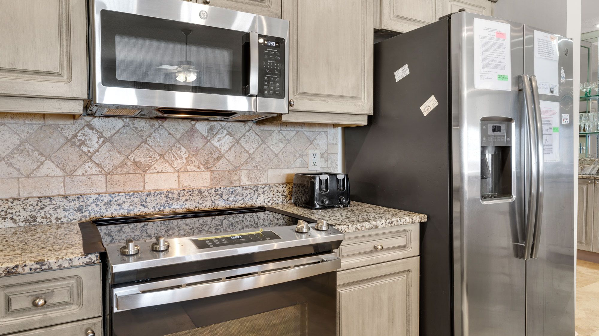 Legacy 303 Kitchen area