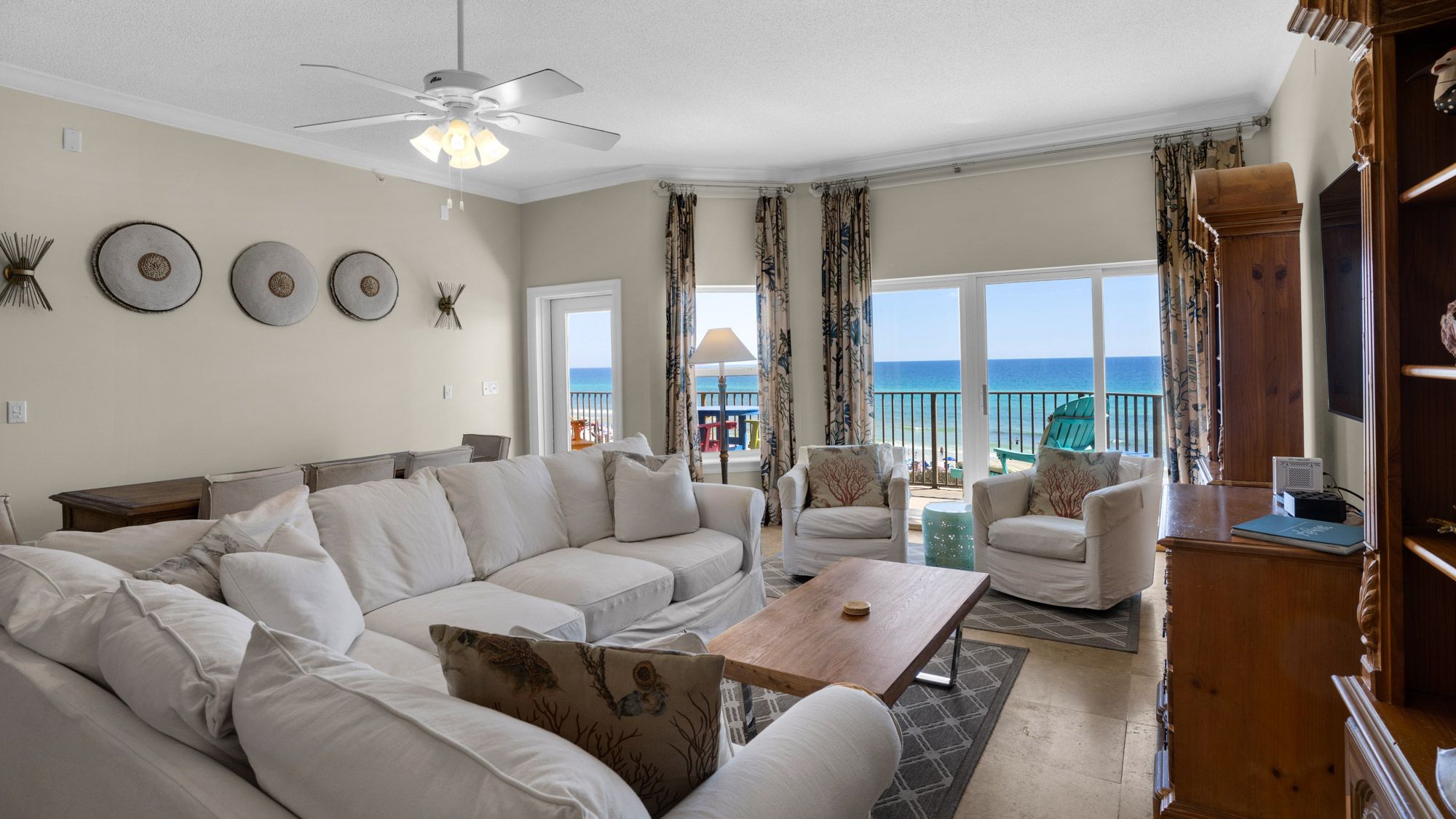 Legacy 303 Legacy 303 Living area w/ Gulf views