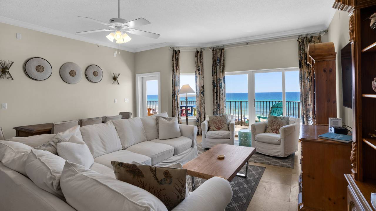 Legacy 303 Legacy 303 Living area w/ Gulf views Legacy 303 Legacy 303 Living area w/ Gulf views