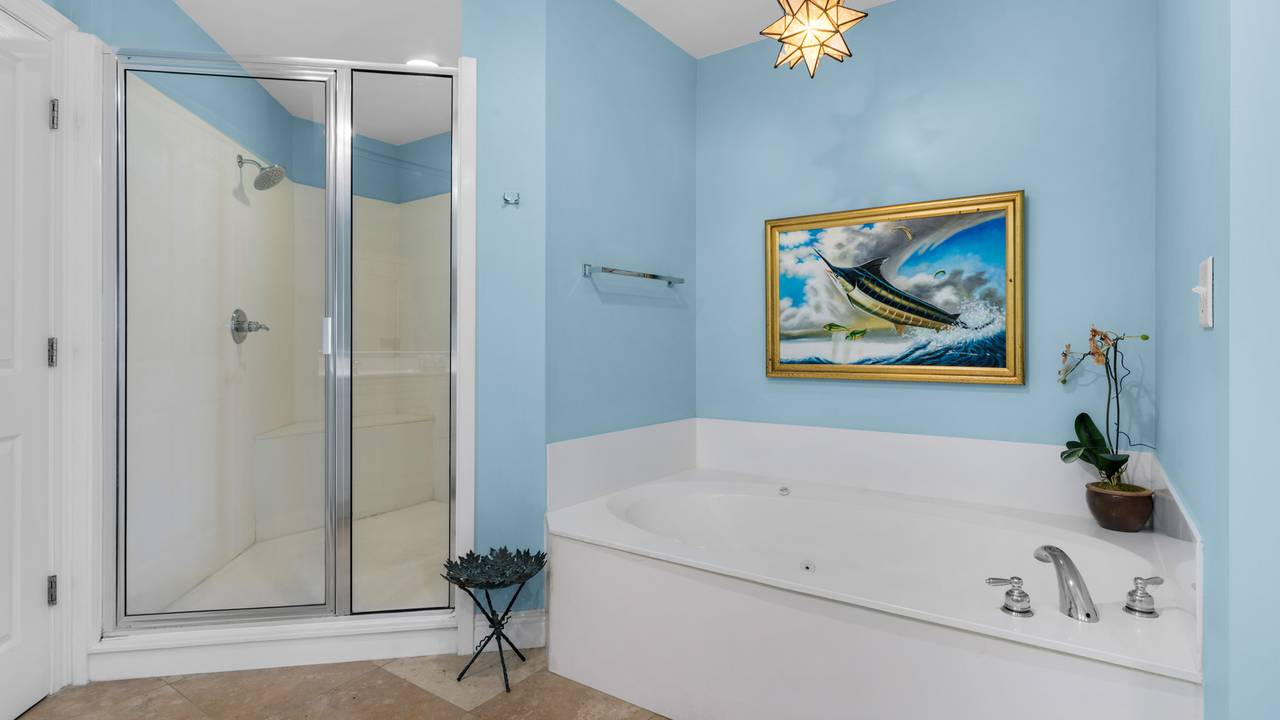 Legacy 303 Primary Bathroom Legacy 303 Primary Bathroom