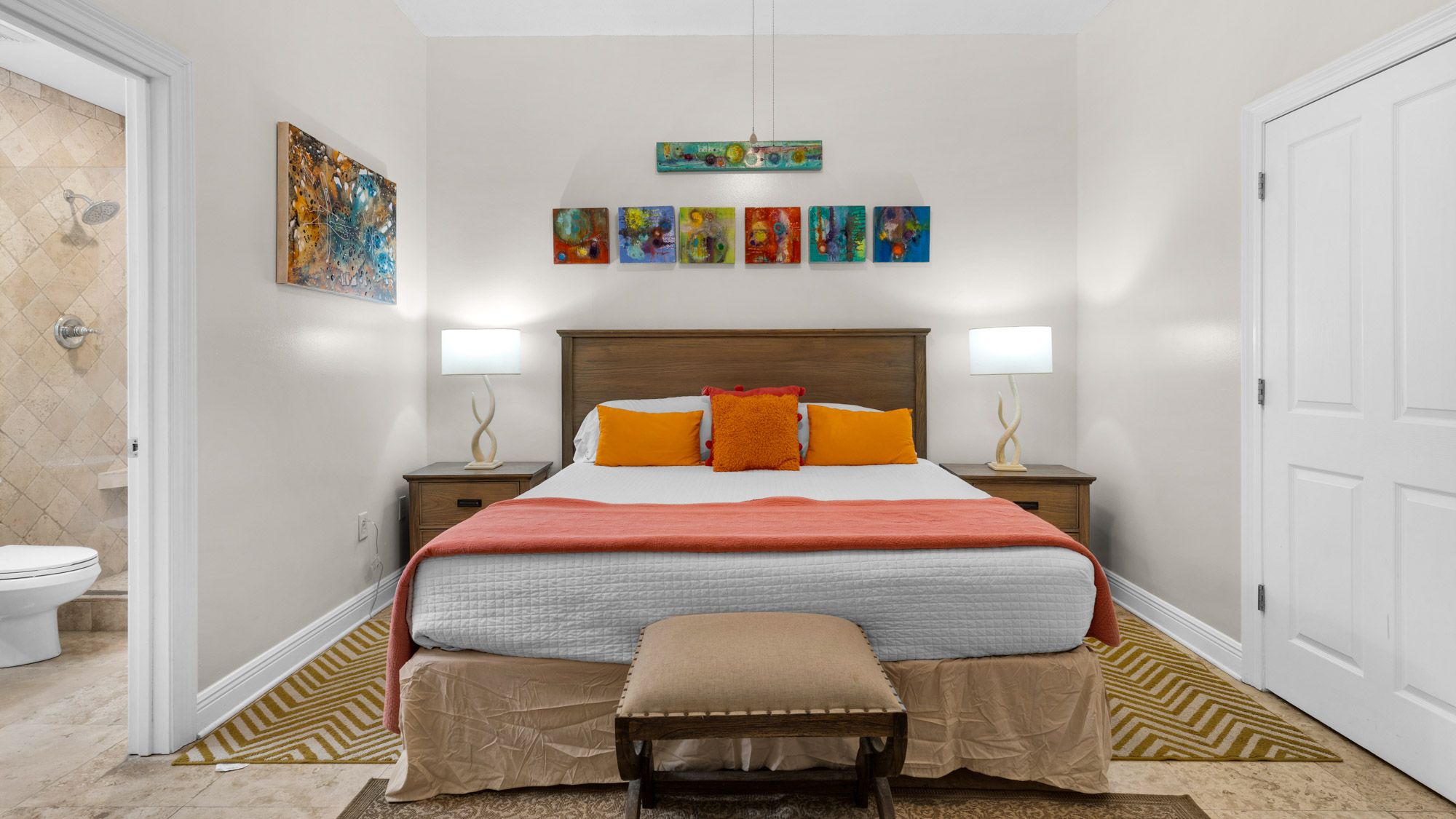 Legacy 303 Guest Bedroom