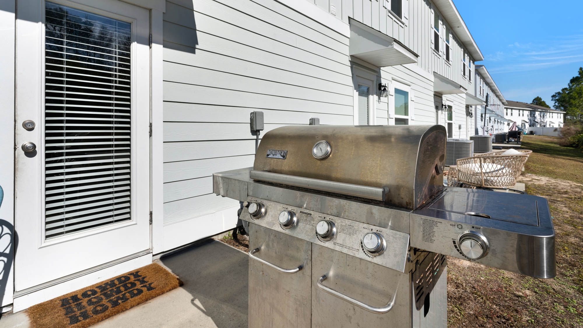 Rae of Sunshine - Grill