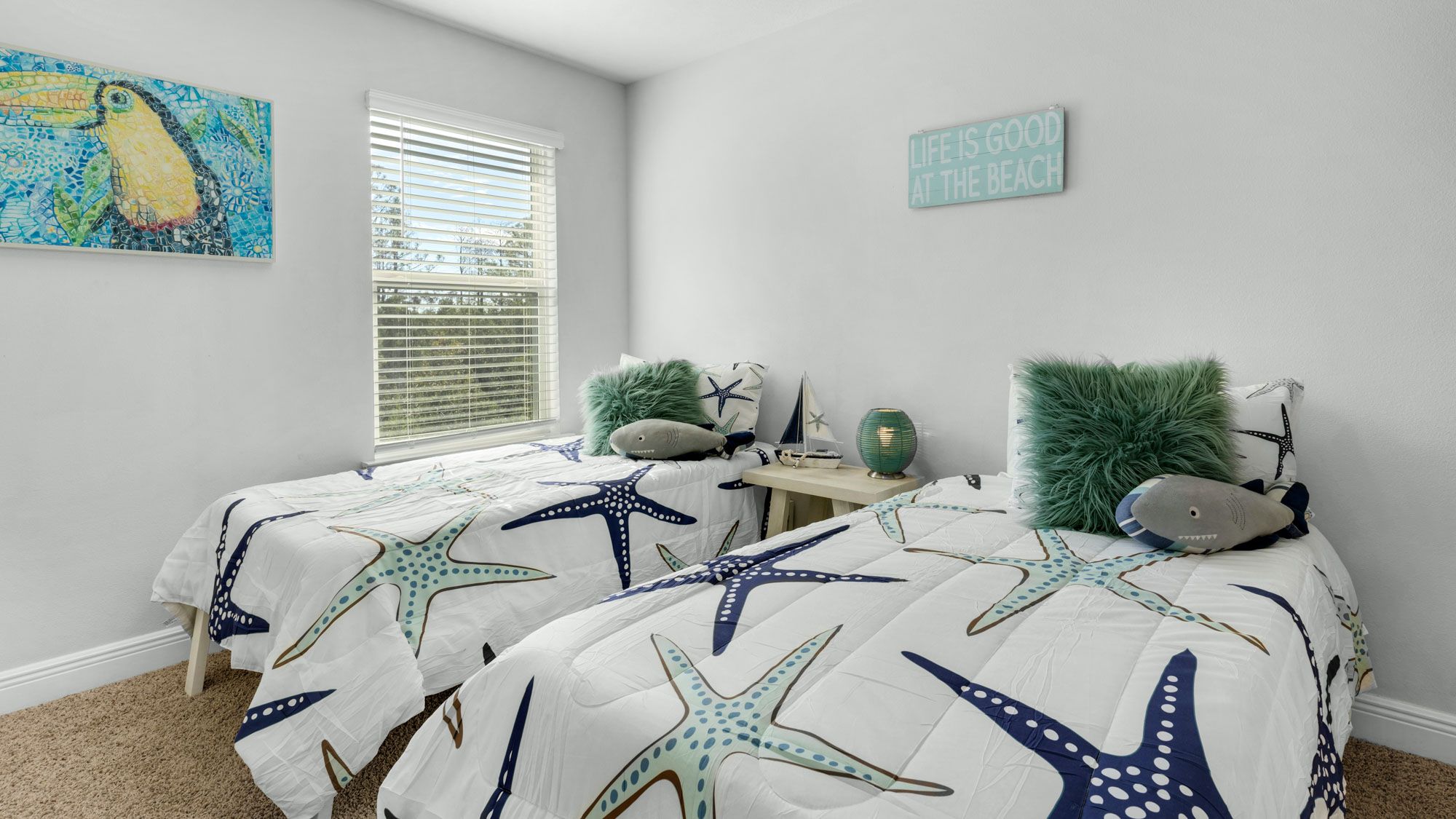 Rae of Sunshine - Guest Bedroom