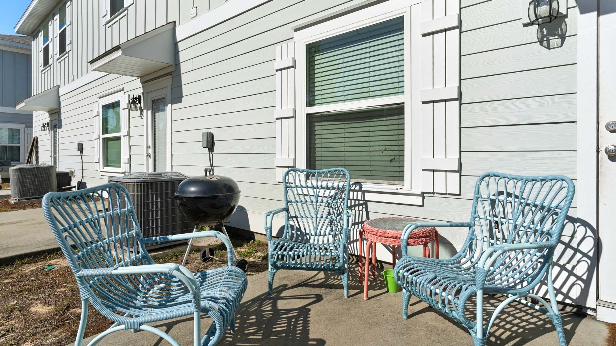 Rae of Sunshine - Grilling Area