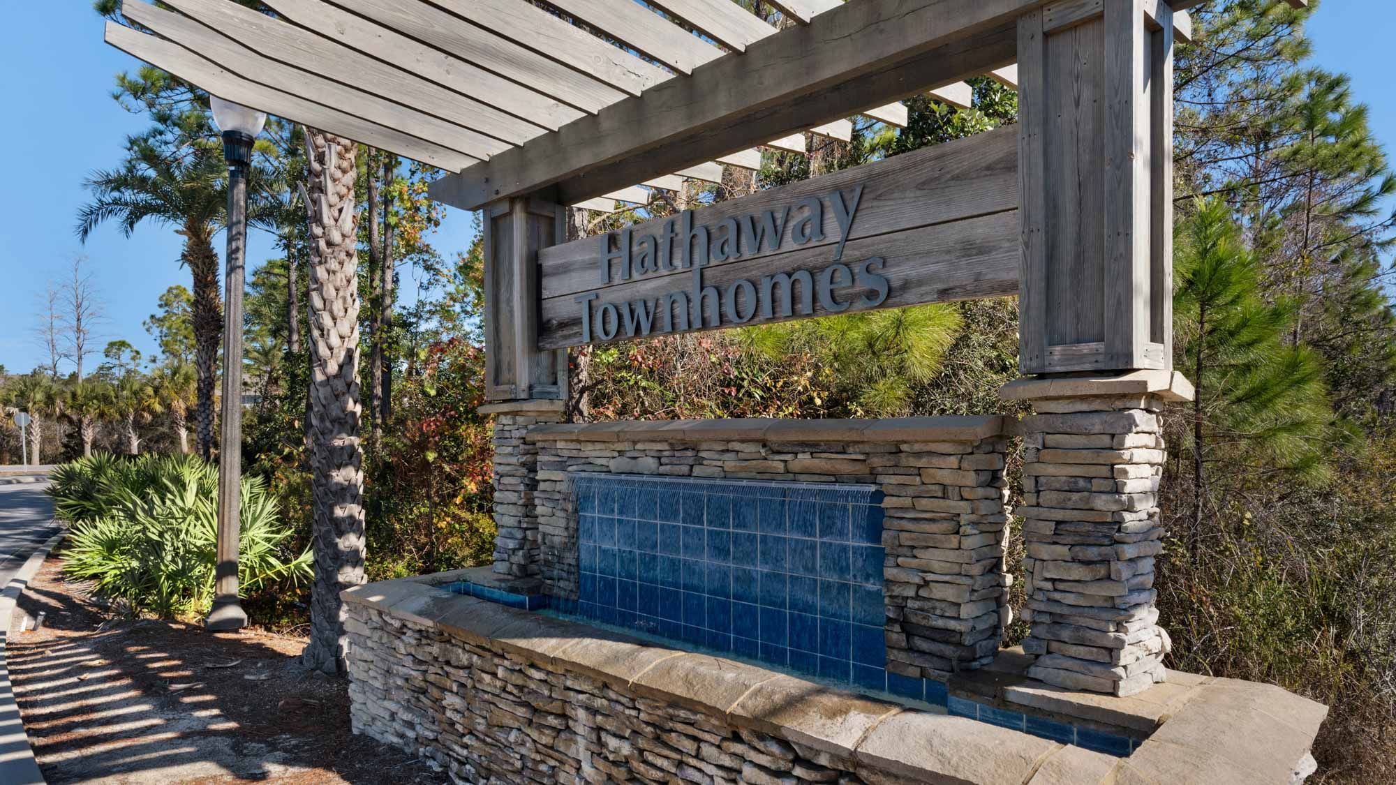 Hathaway Townhomes Grounds & Amenities