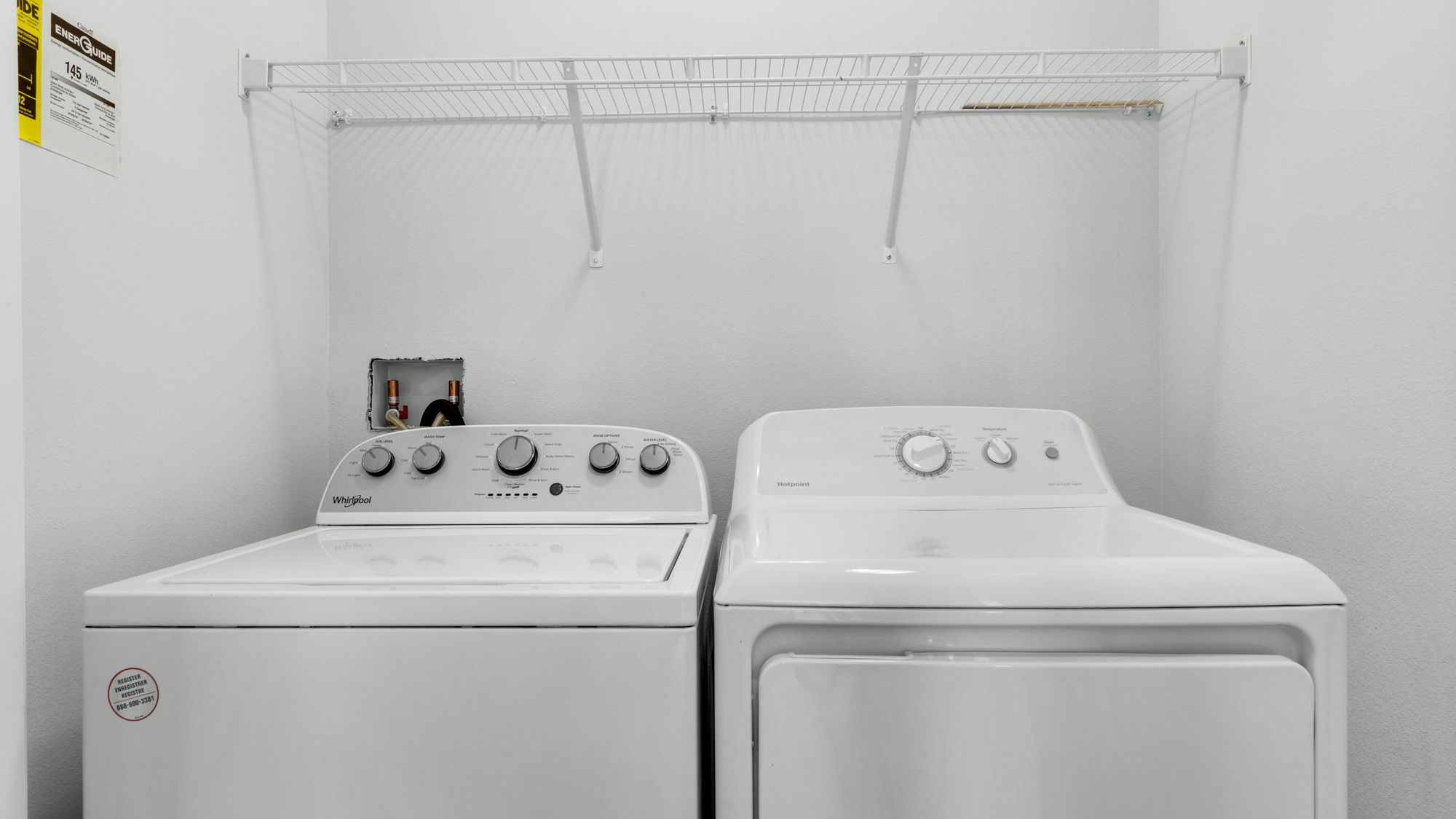 Rae of Sunshine - Washer & Dryer