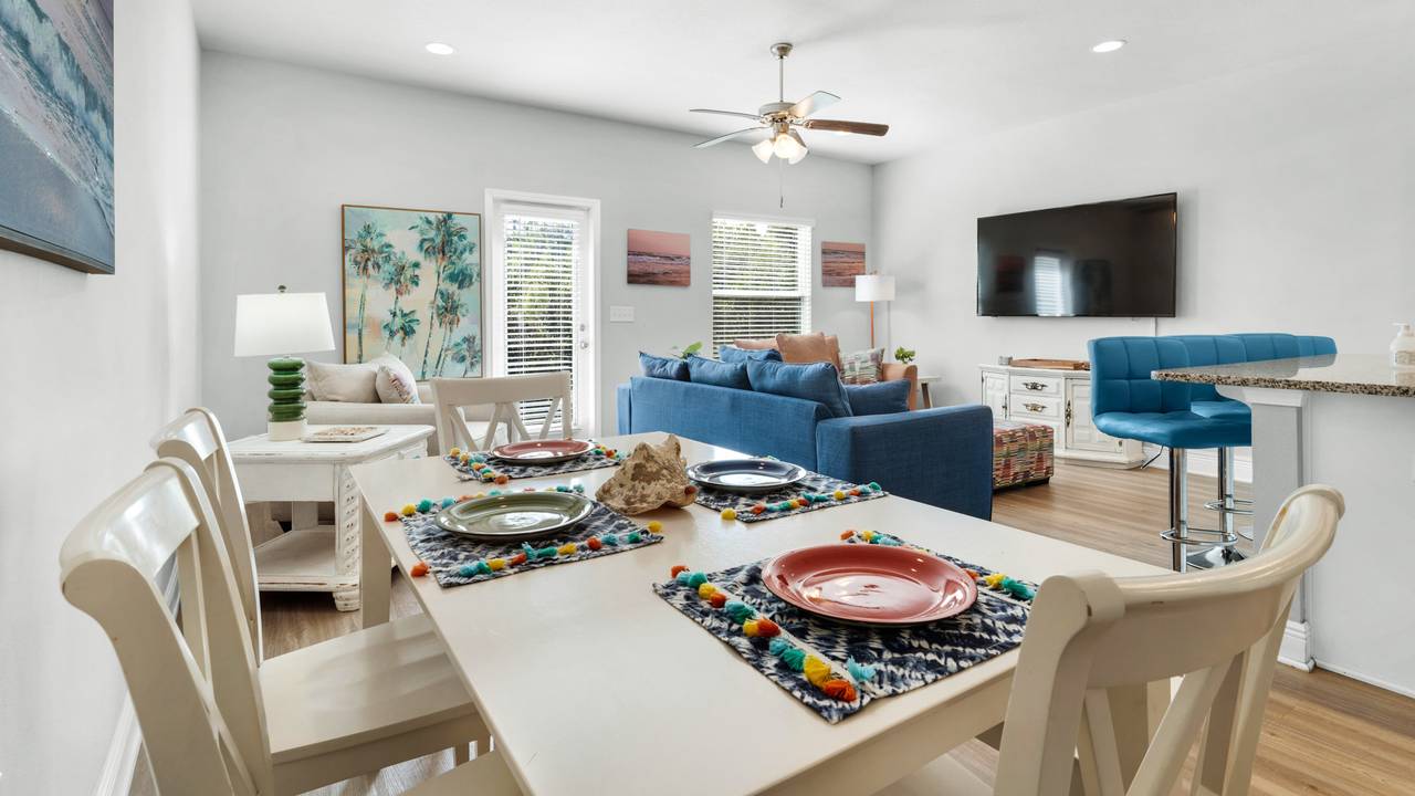 Rae of Sunshine - Dining Area into Living Area Rae of Sunshine - Dining Area into Living Area