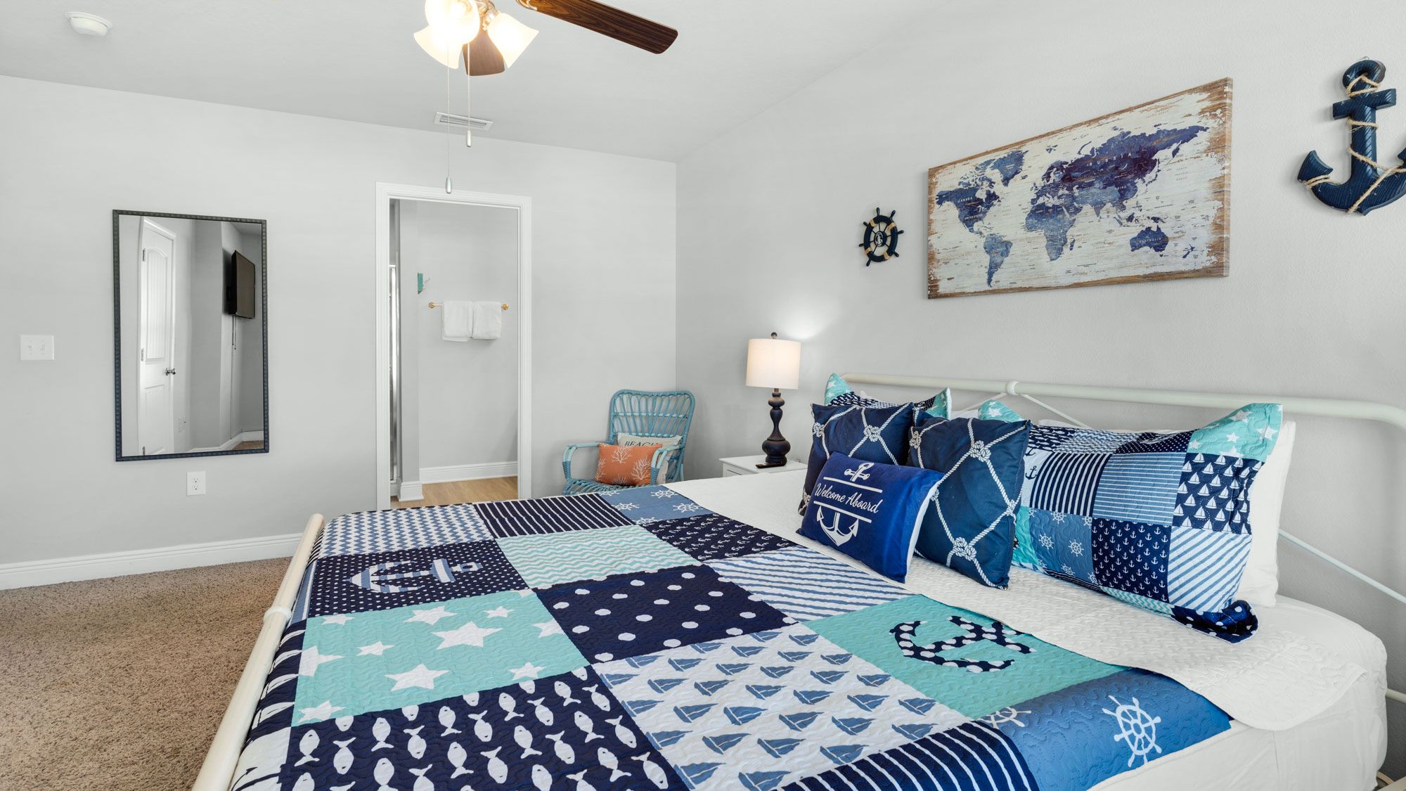 Rae of Sunshine - Master Bedroom