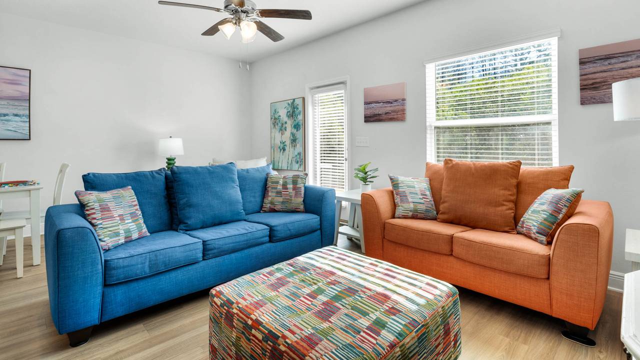 Rae of Sunshine - Living Area Rae of Sunshine - Living Area