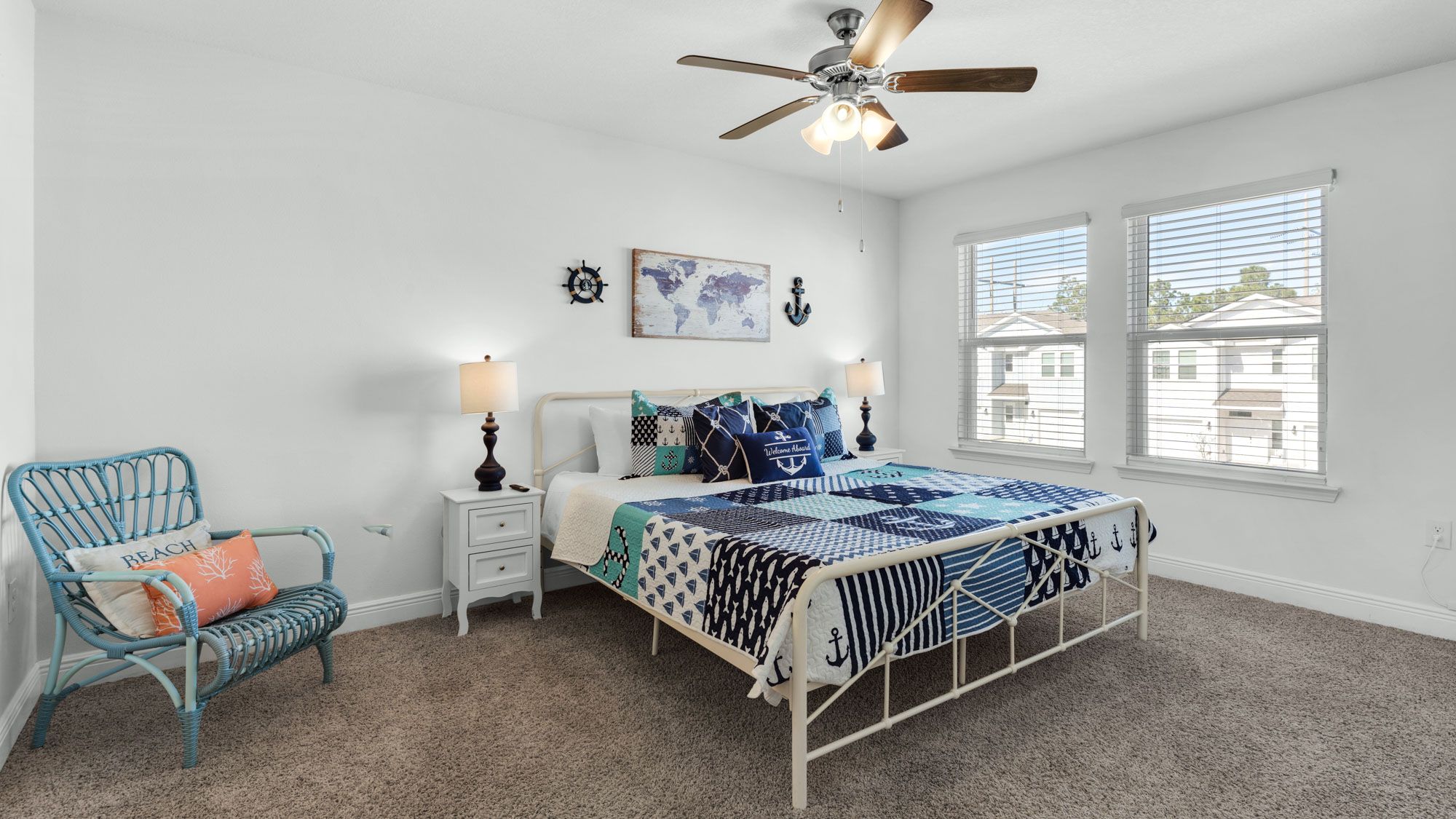 Rae of Sunshine - Master Bedroom