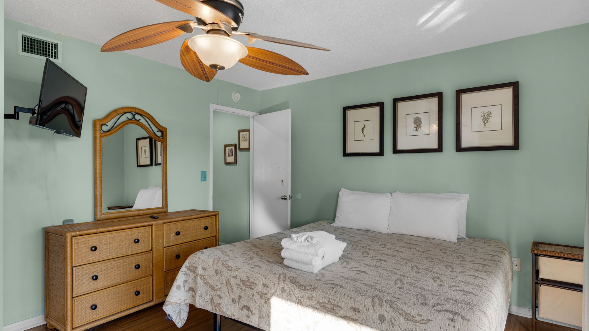 Portside Resort D1 Master Bedroom