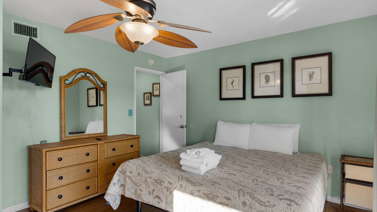 Portside Resort D1 Master Bedroom Portside Resort D1 Master Bedroom