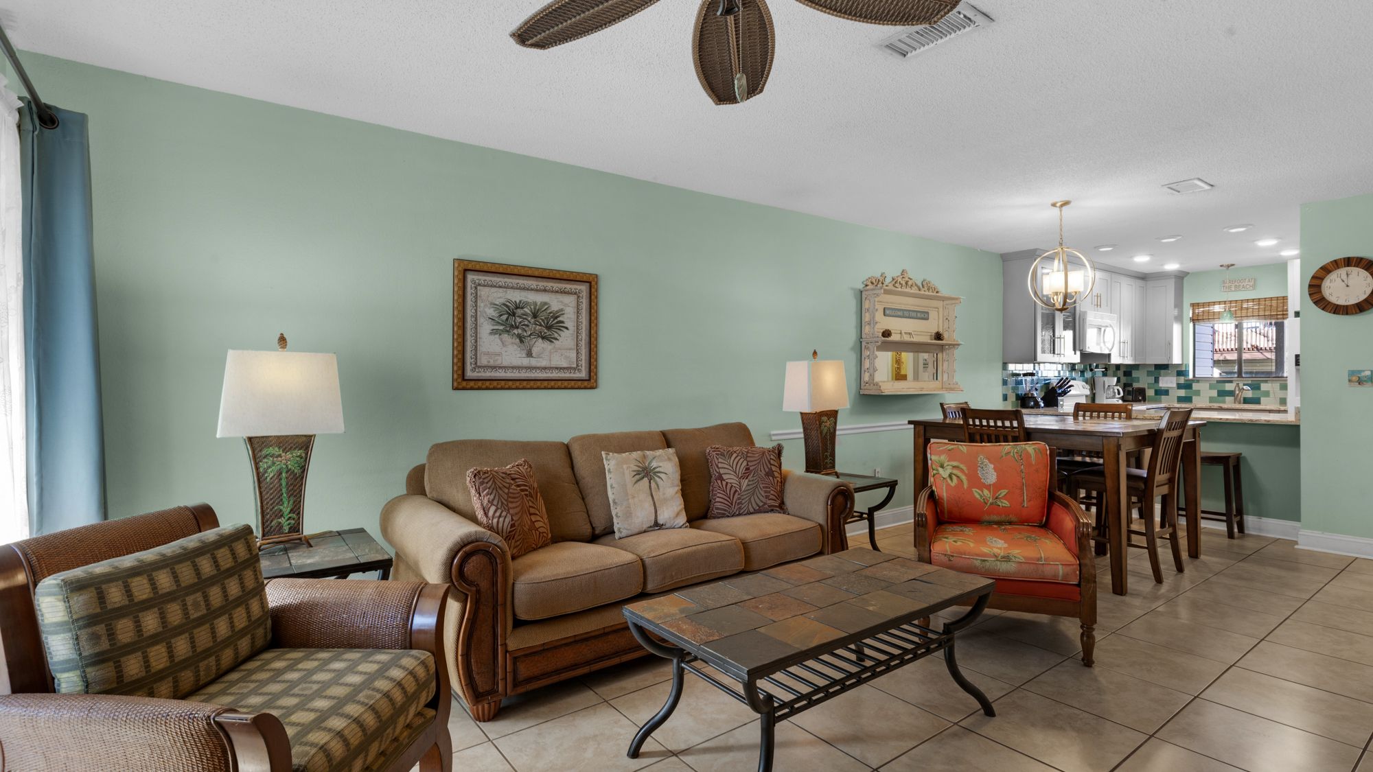 Portside Resort D1 Living Area