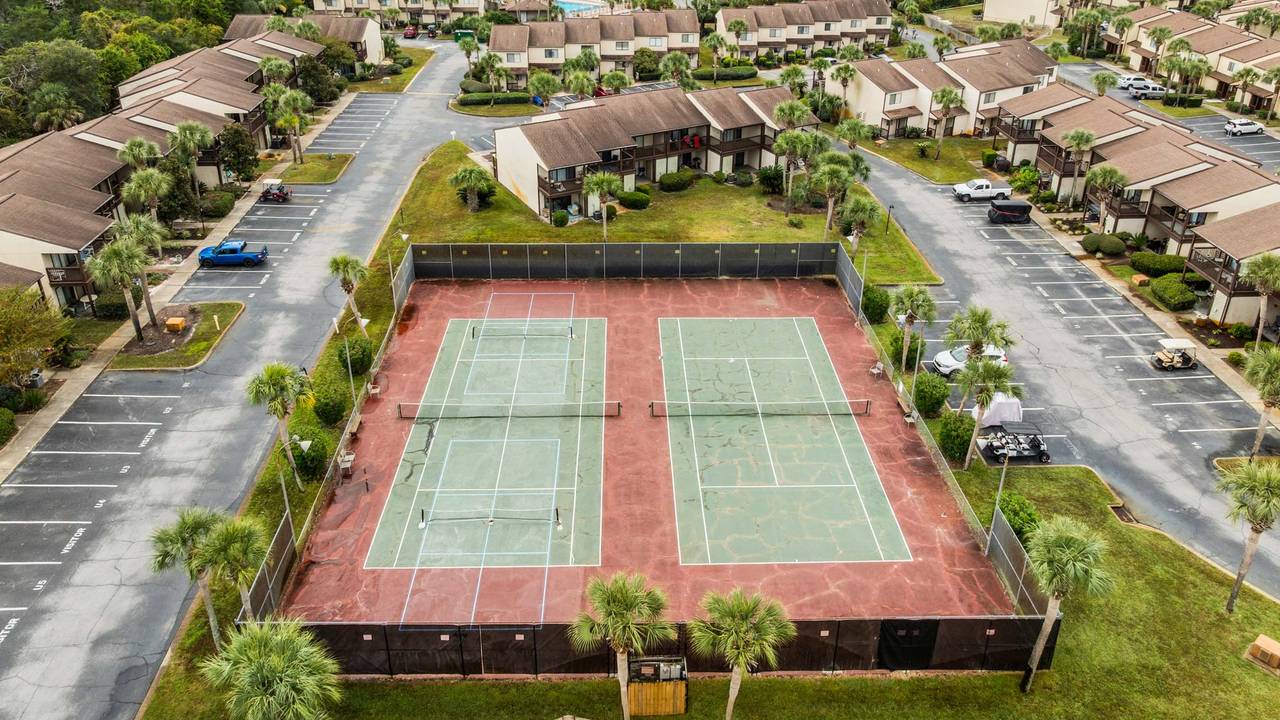 Portside Resort Drone Shot Portside Resort Drone Shot