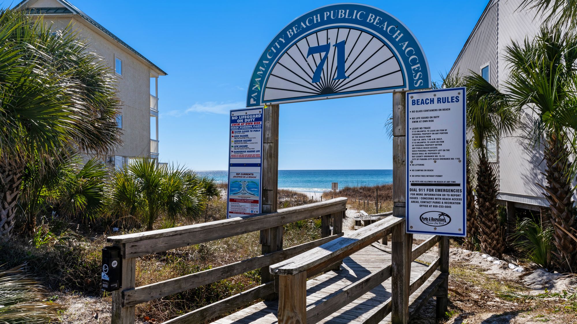 Portside Resort Beach Access