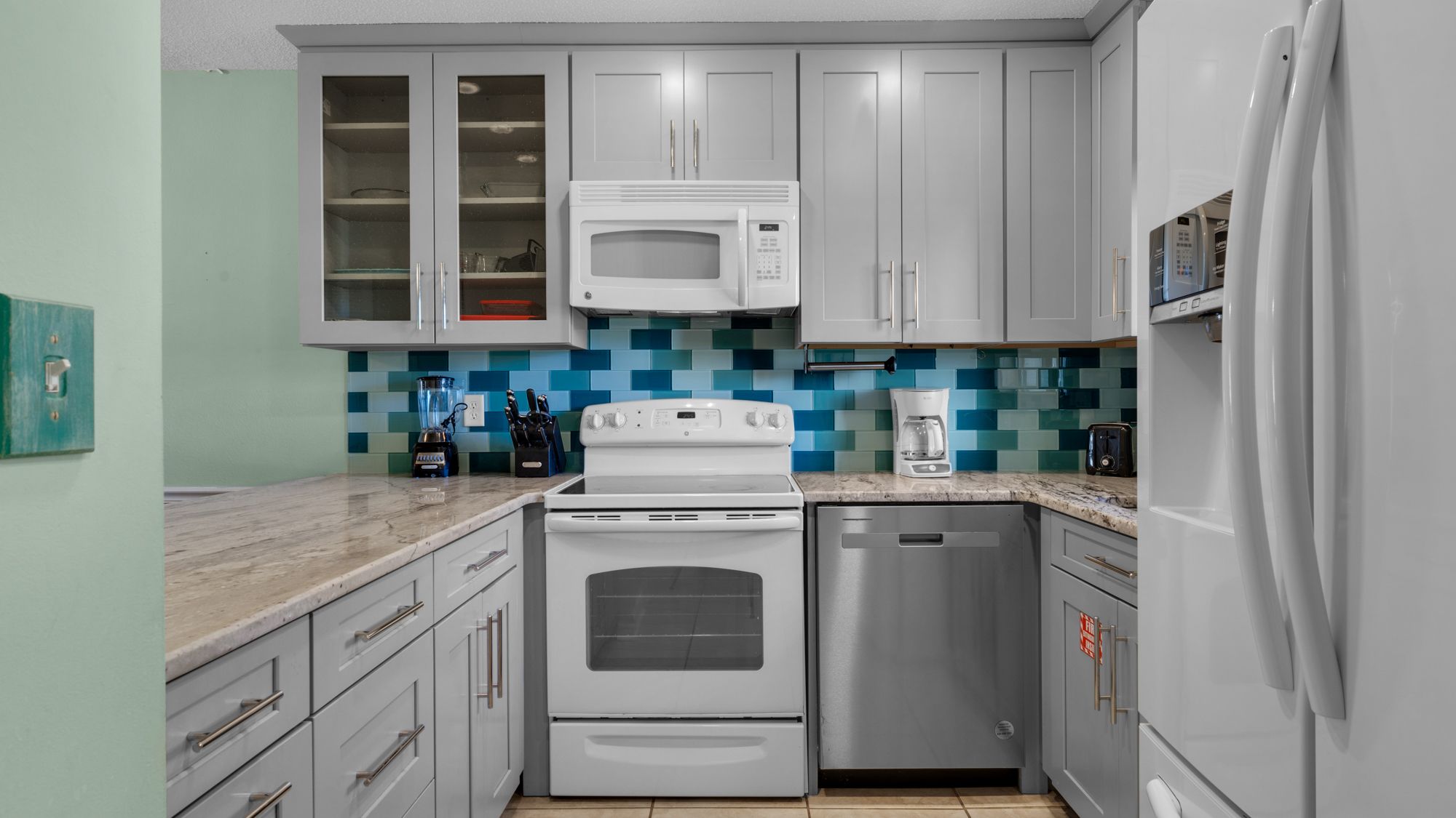 Portside Resort D1 Kitchen Area