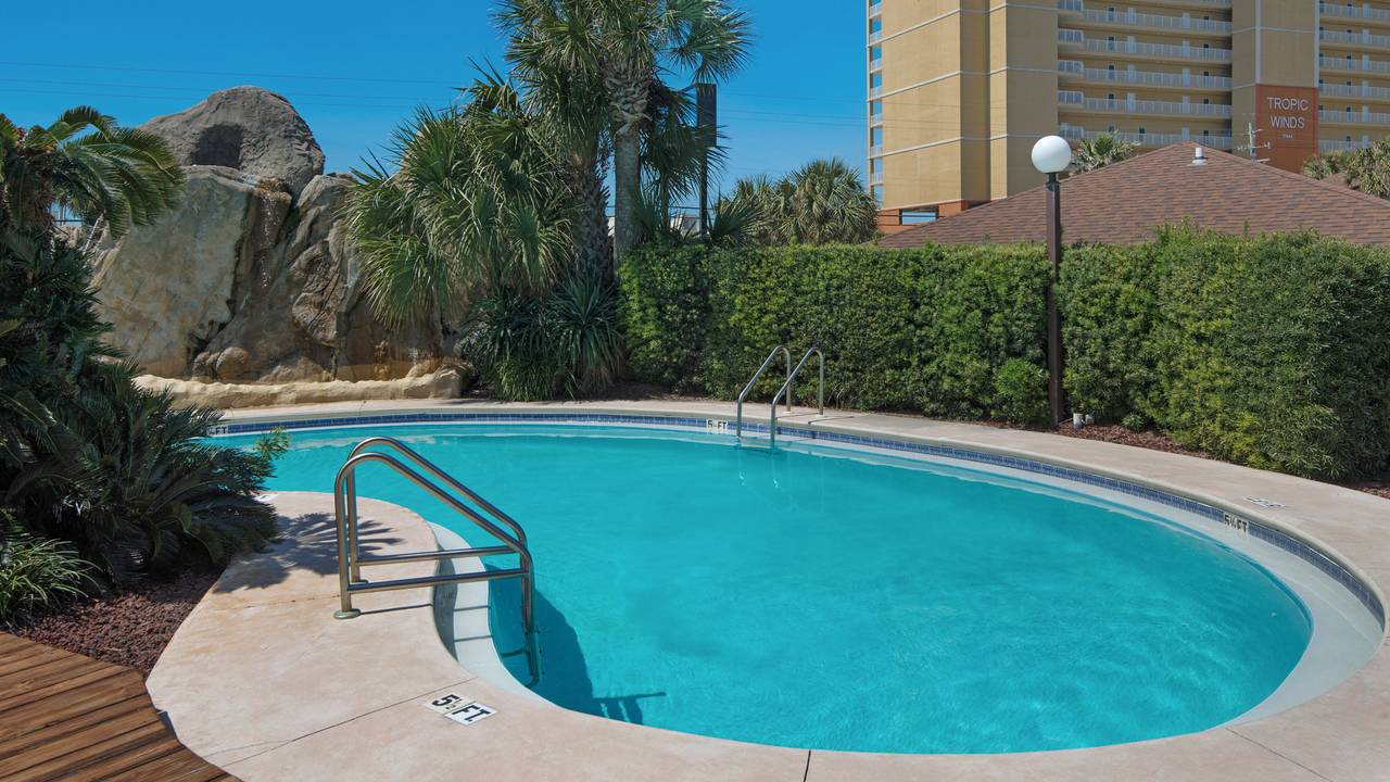 Portside Resort Pool Area Portside Resort Pool Area