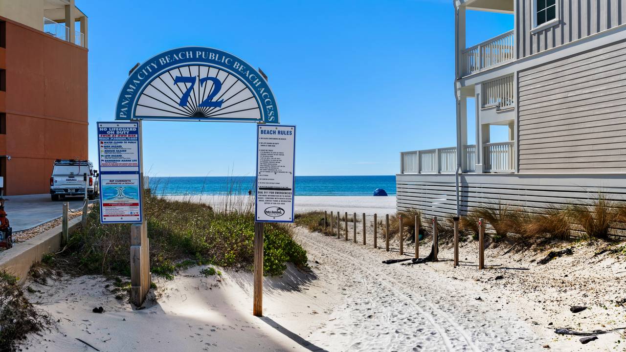 Portside Resort Beach Access Portside Resort Beach Access