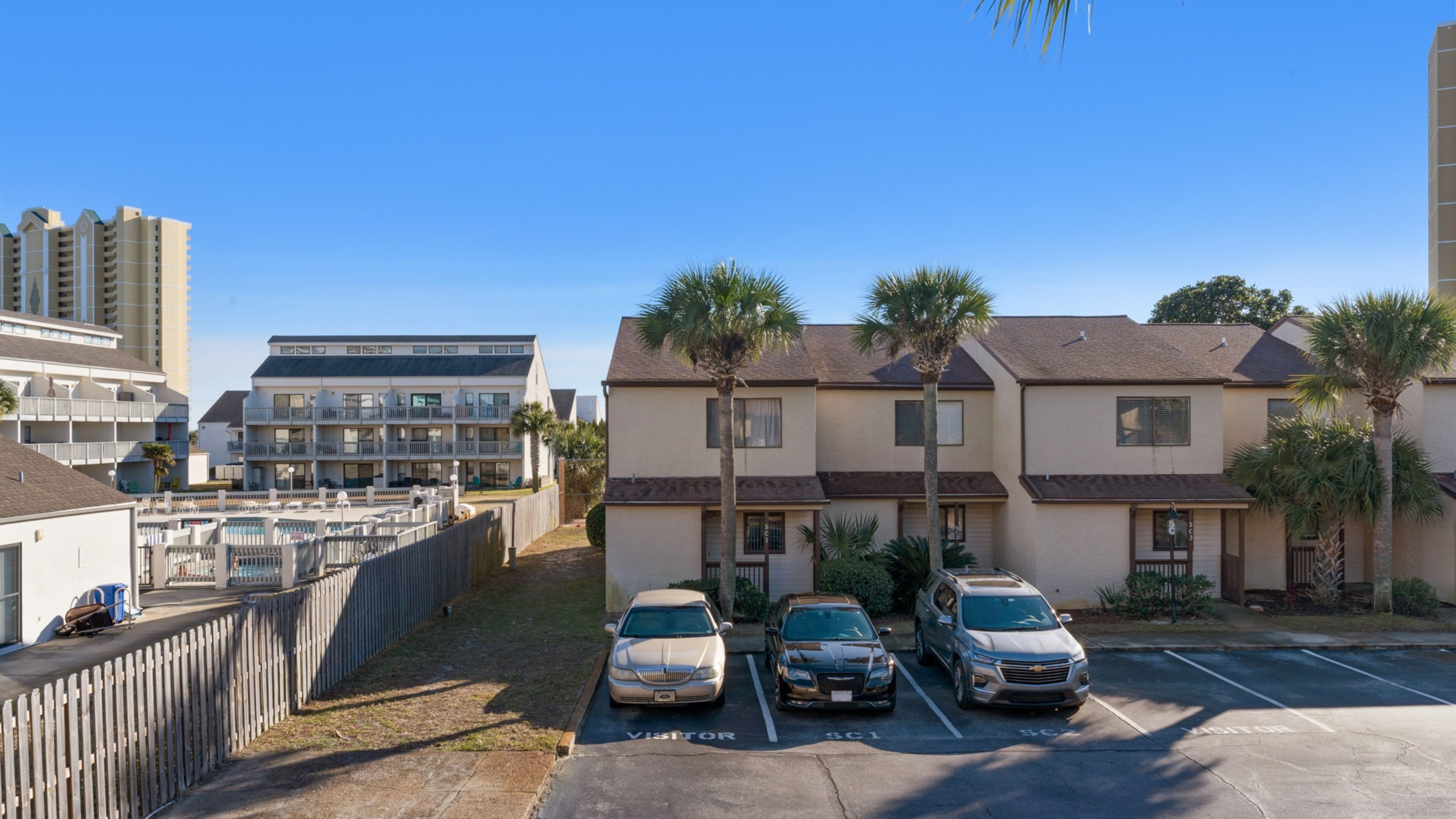 Portside Resort D1 Deck View