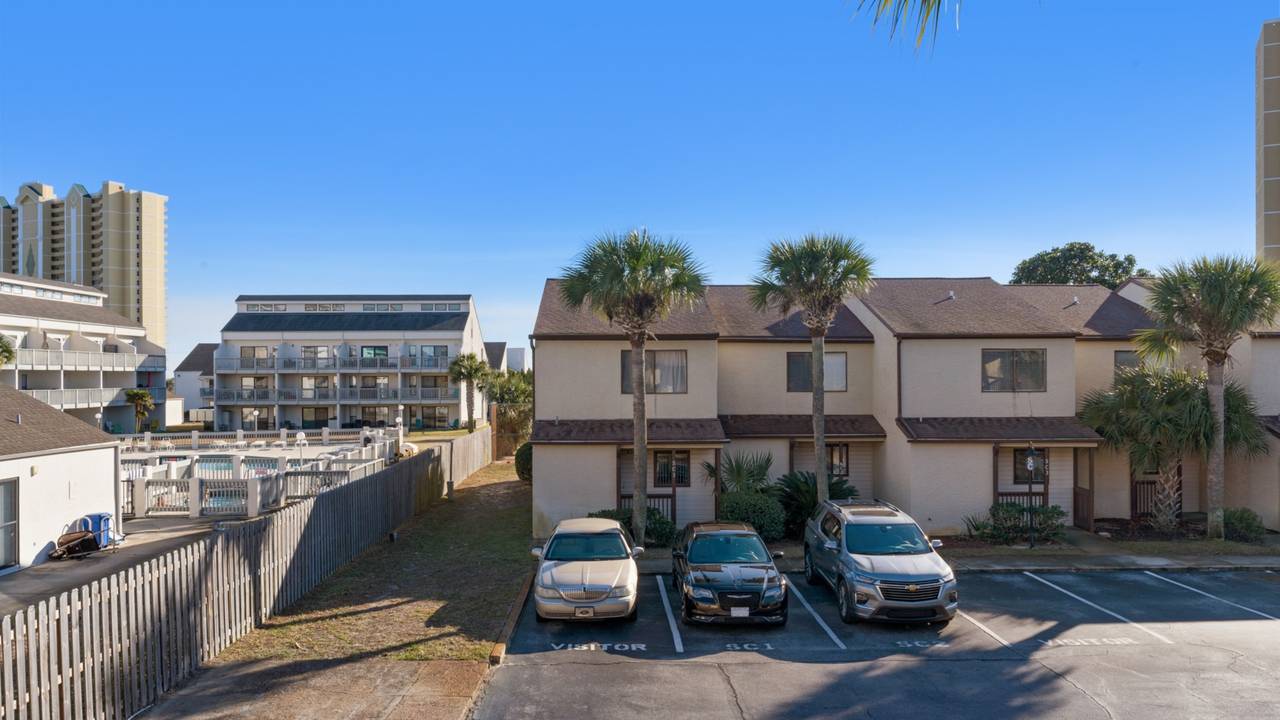 Portside Resort D1 Deck View Portside Resort D1 Deck View