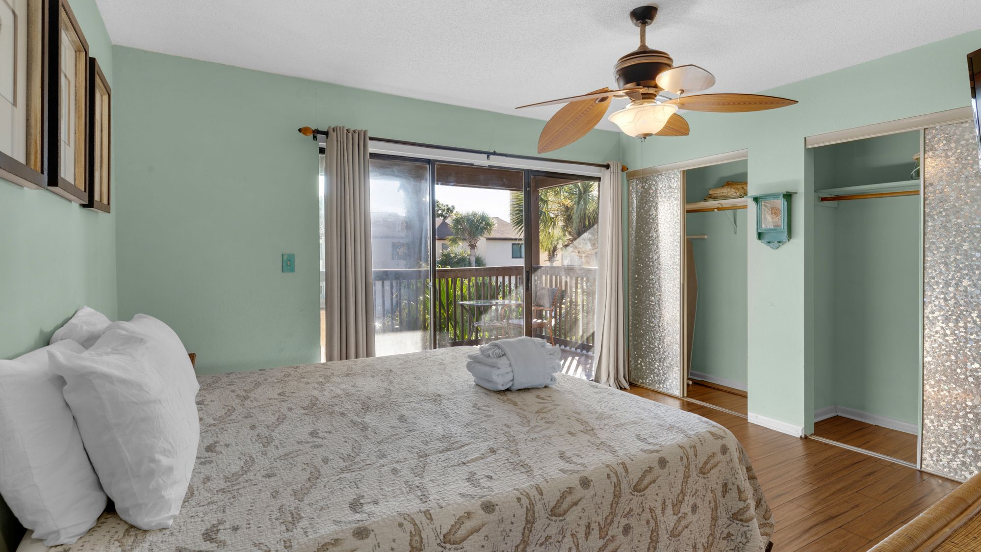 Portside Resort D1 Master Bedroom