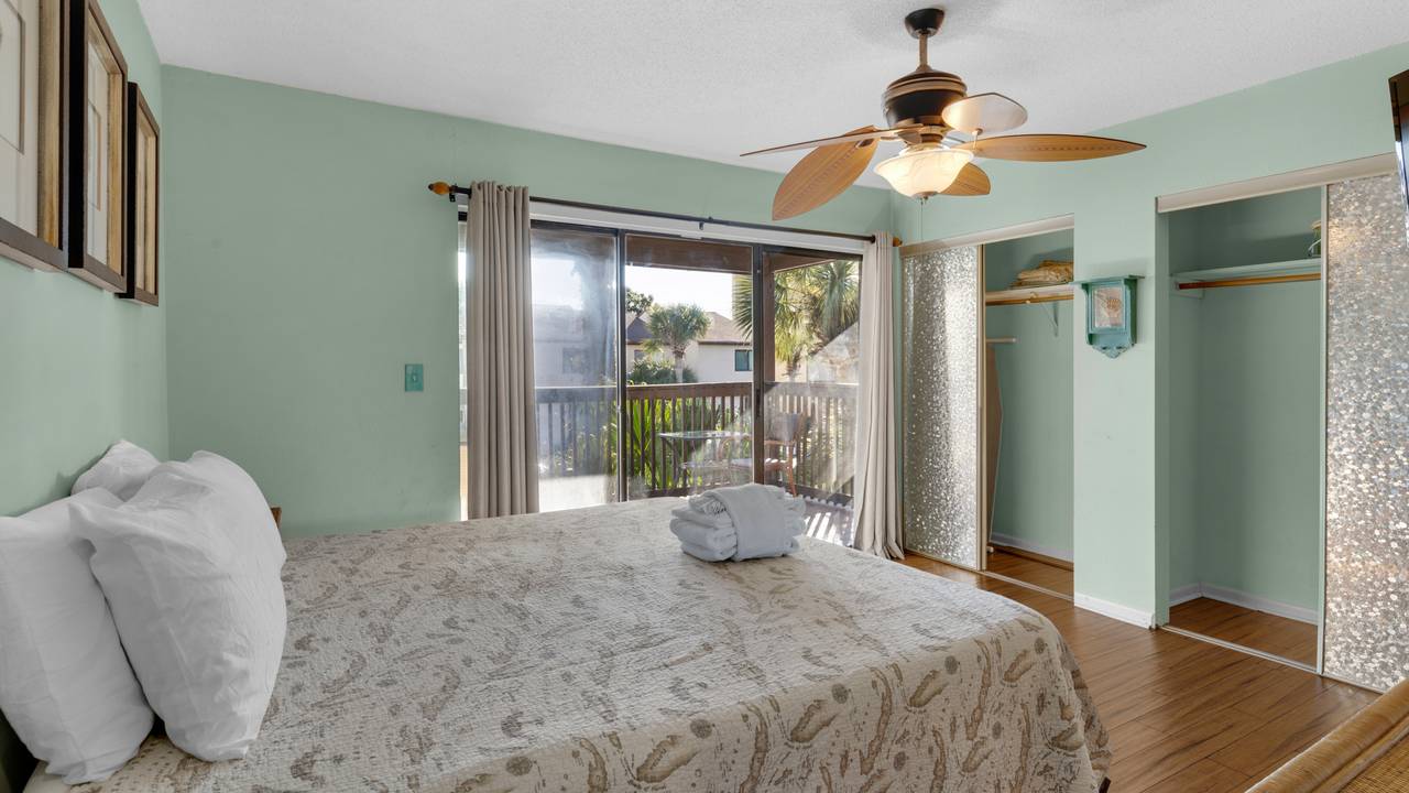 Portside Resort D1 Master Bedroom Portside Resort D1 Master Bedroom