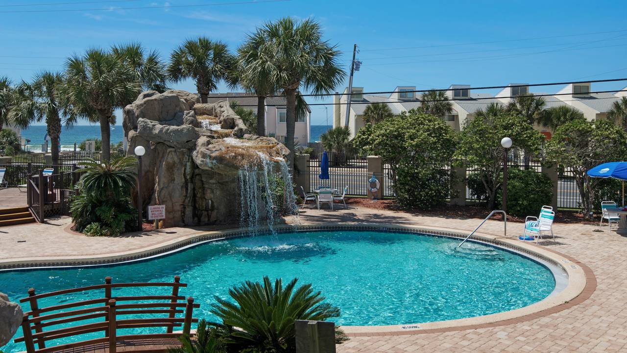 Portside Resort Pool Area Portside Resort Pool Area