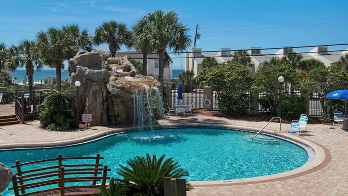 Portside Resort Pool Area Portside Resort Pool Area