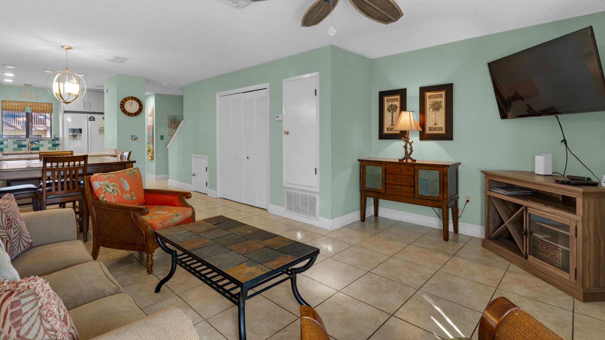 Portside Resort D1 Living Area