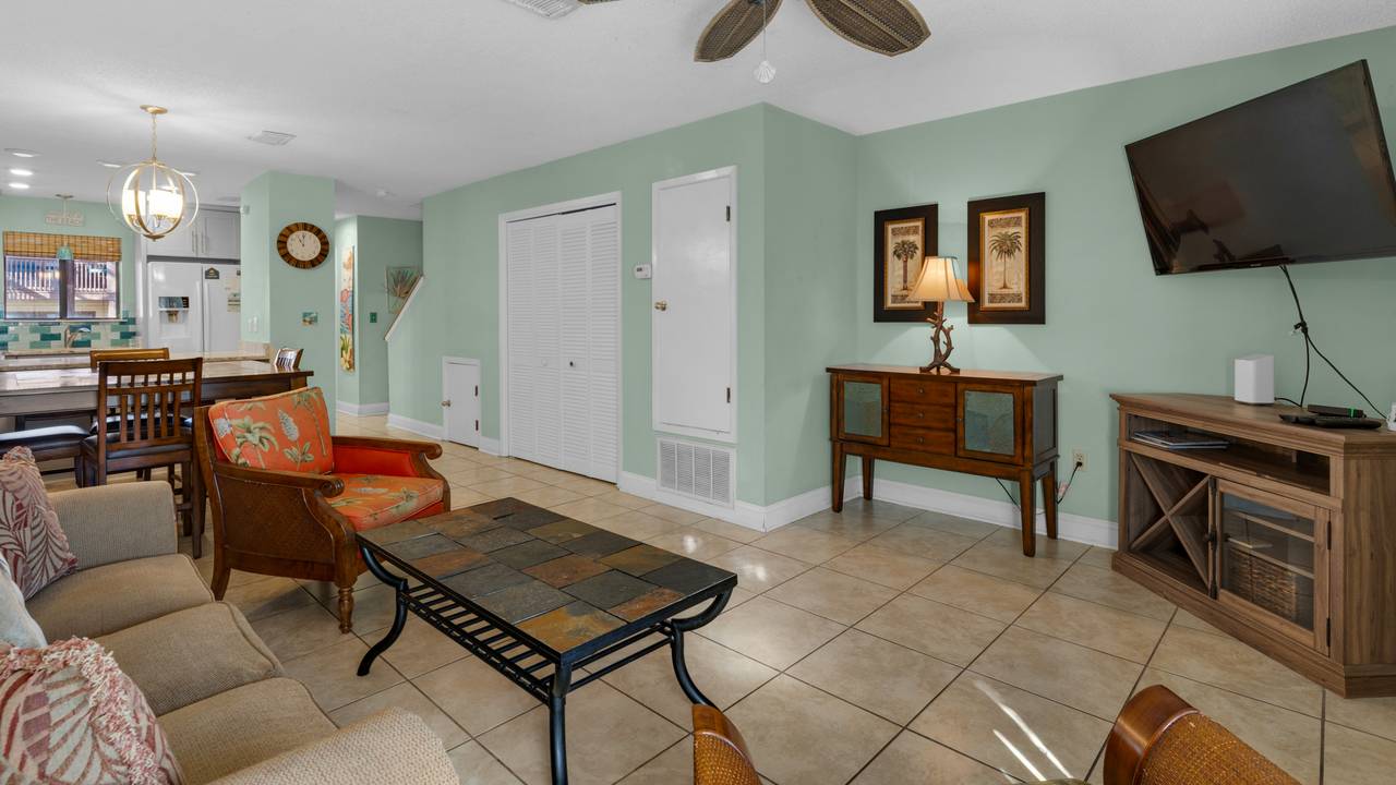 Portside Resort D1 Living Area Portside Resort D1 Living Area