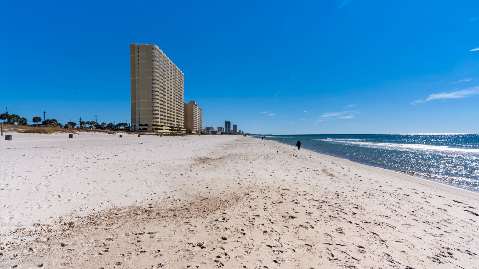 Portside Resort Beach Area