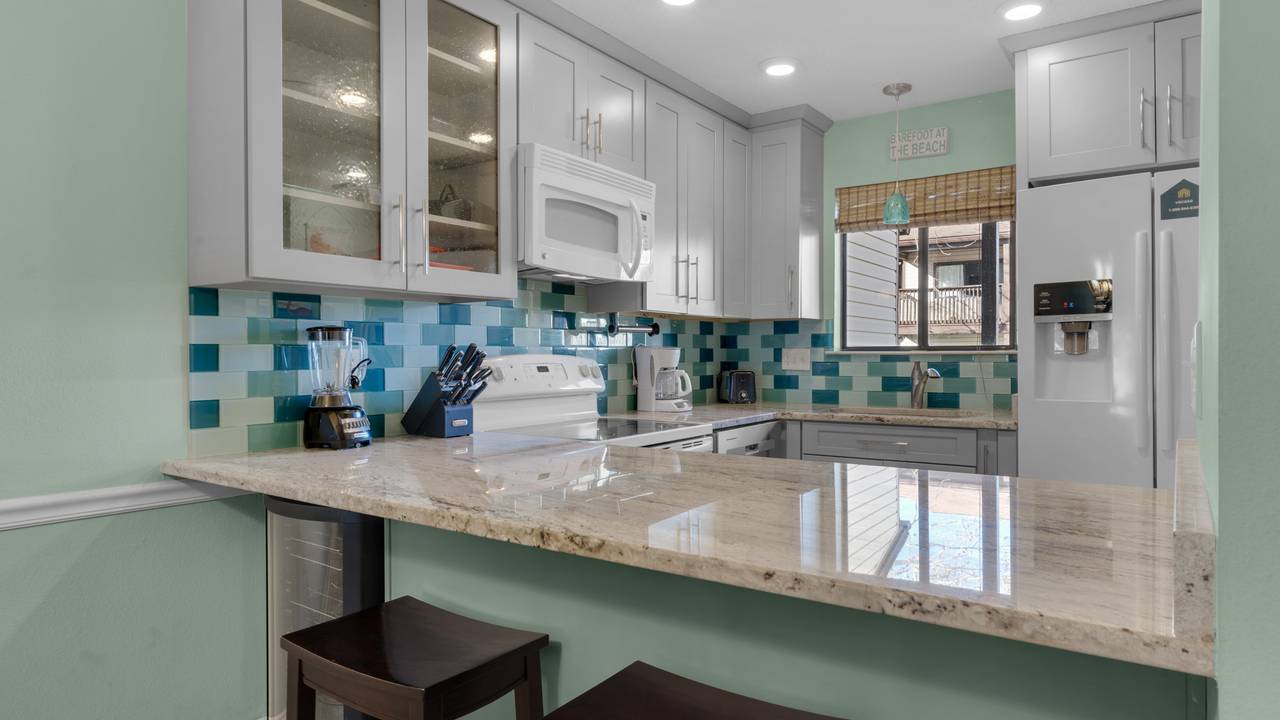 Portside Resort D1 Kitchen Area Portside Resort D1 Kitchen Area