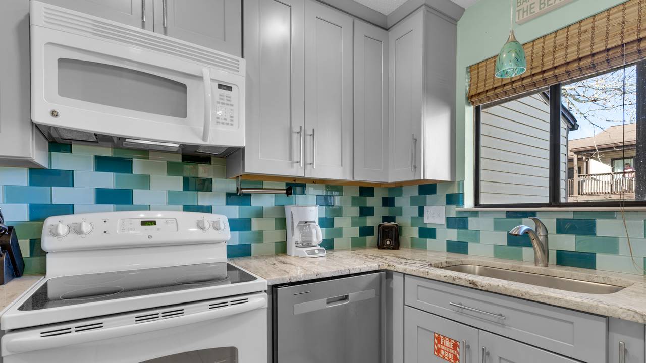 Portside Resort D1 Kitchen Area Portside Resort D1 Kitchen Area