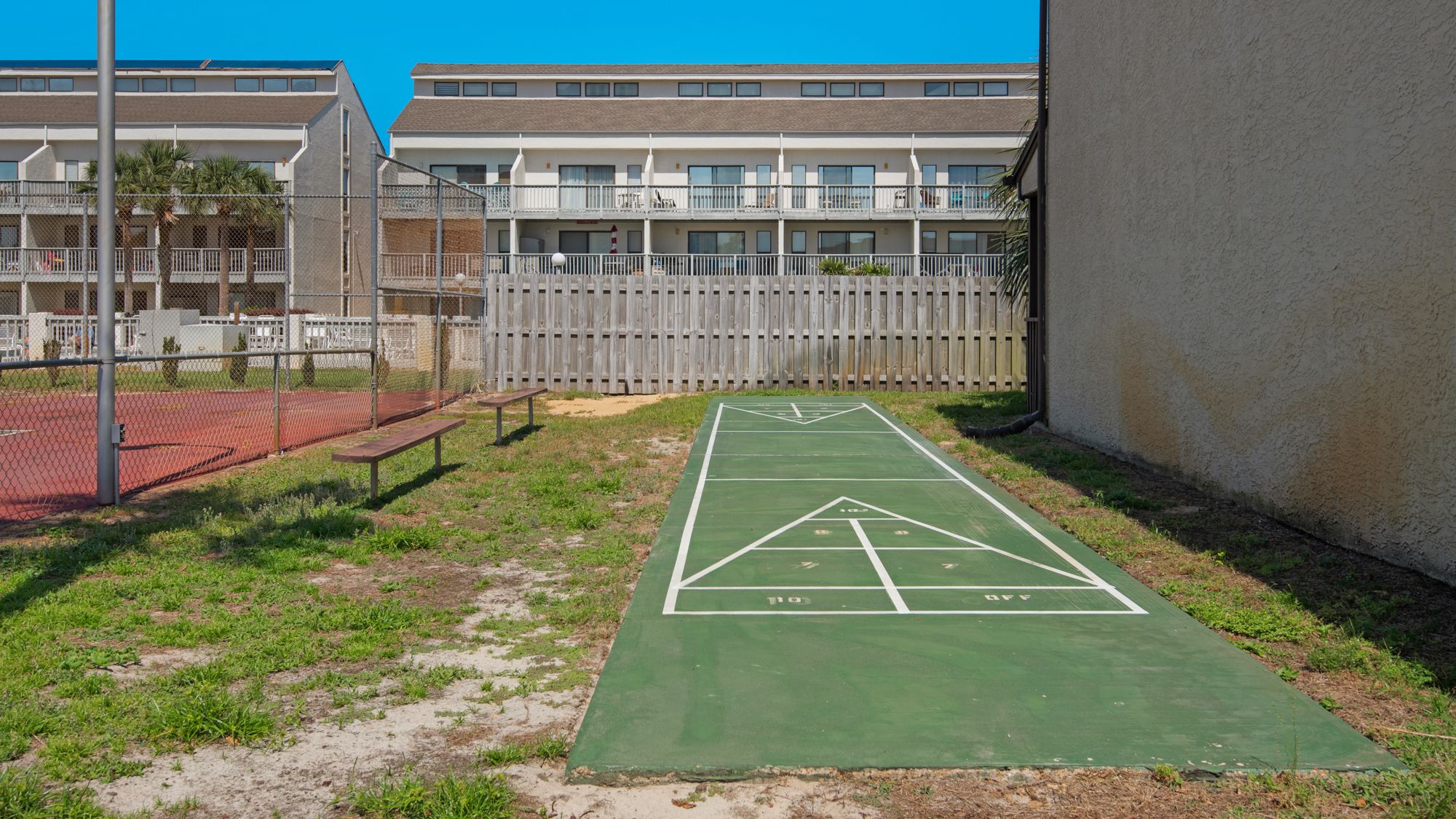 Portside Resort Shuffleboard Court