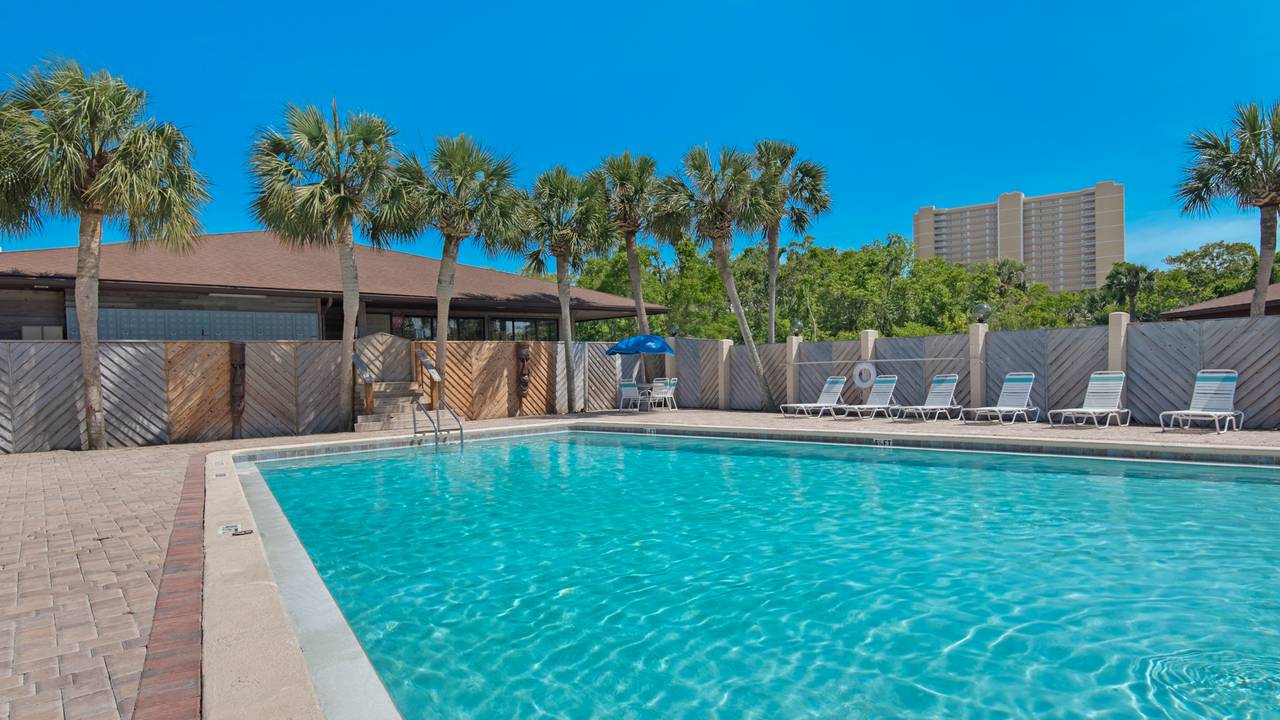 Portside Resort Pool Area Portside Resort Pool Area