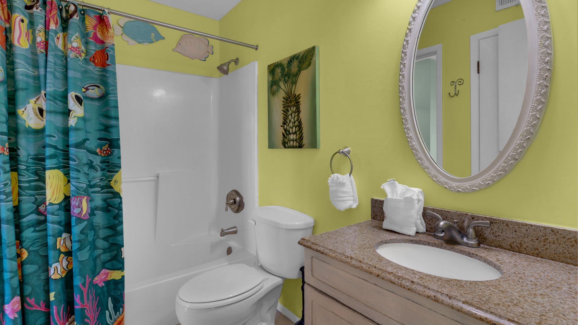 Portside Resort D1 Bathroom