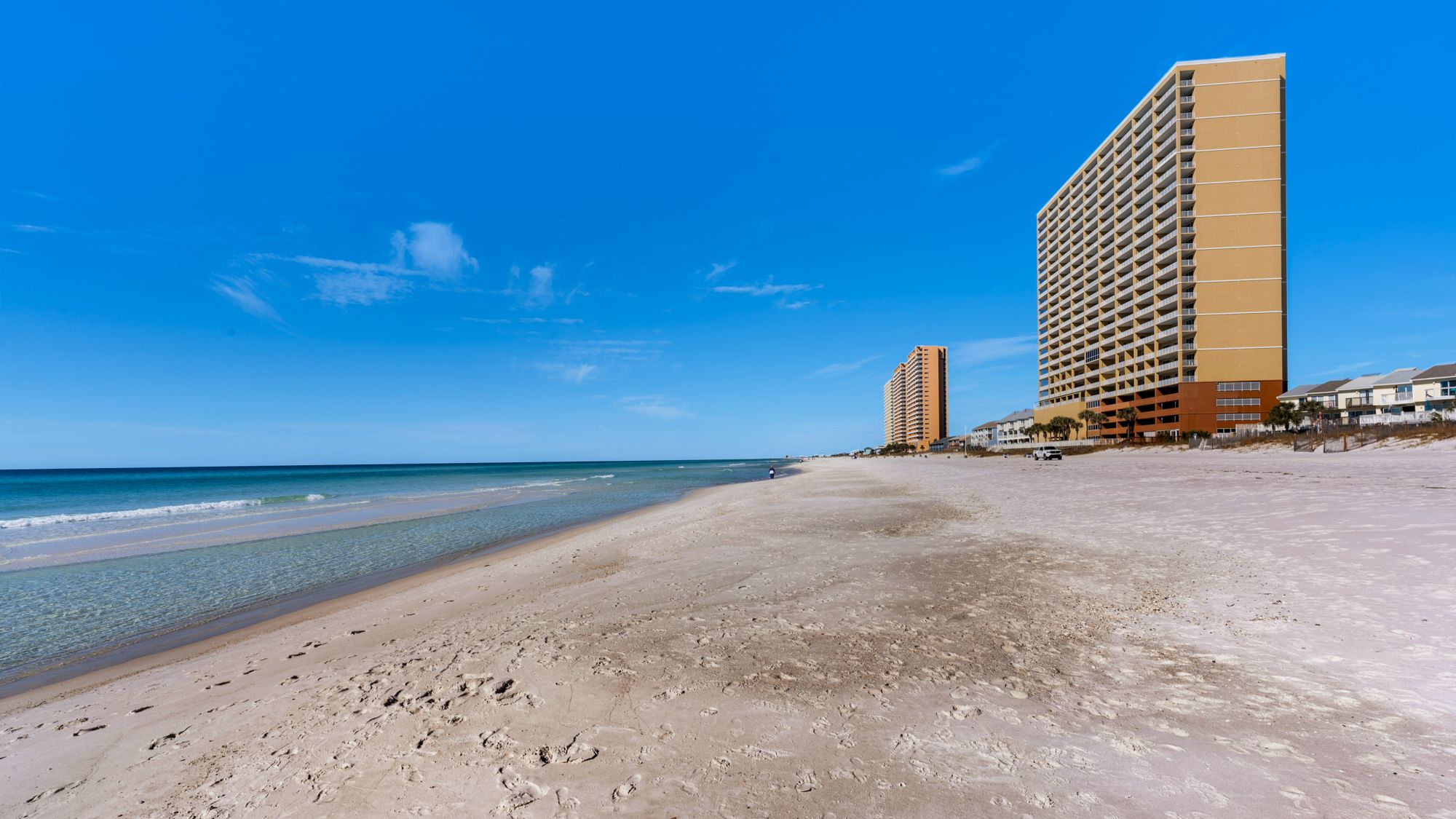 Portside Resort Beach Area