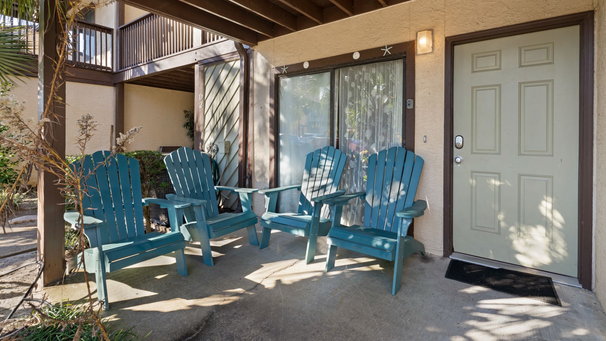 Portside Resort D1 Patio 