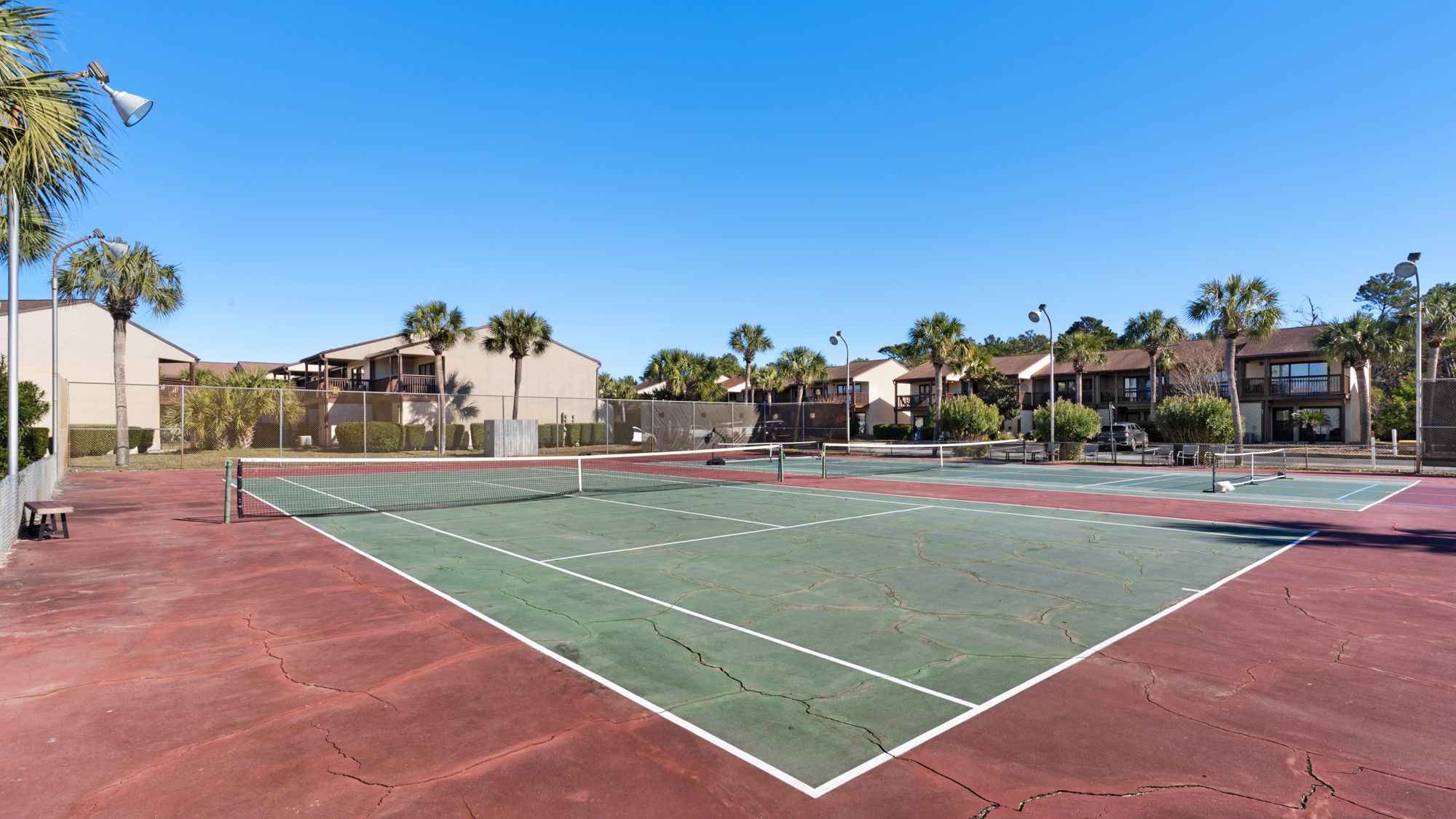 Portside Resort Tennis Court