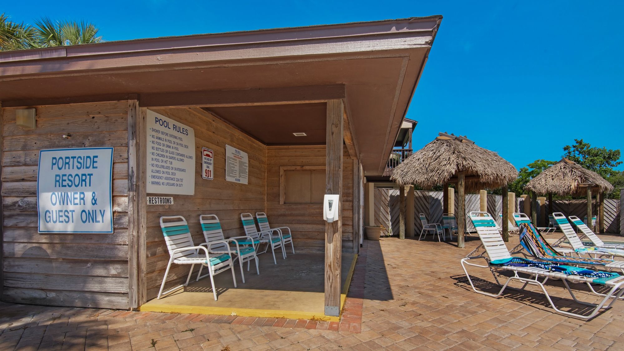 Portside Resort Restrooms