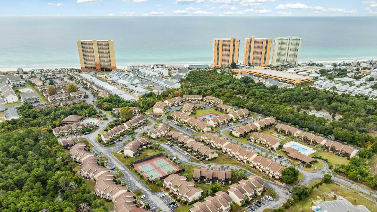 Portside Resort Drone Shot Portside Resort Drone Shot