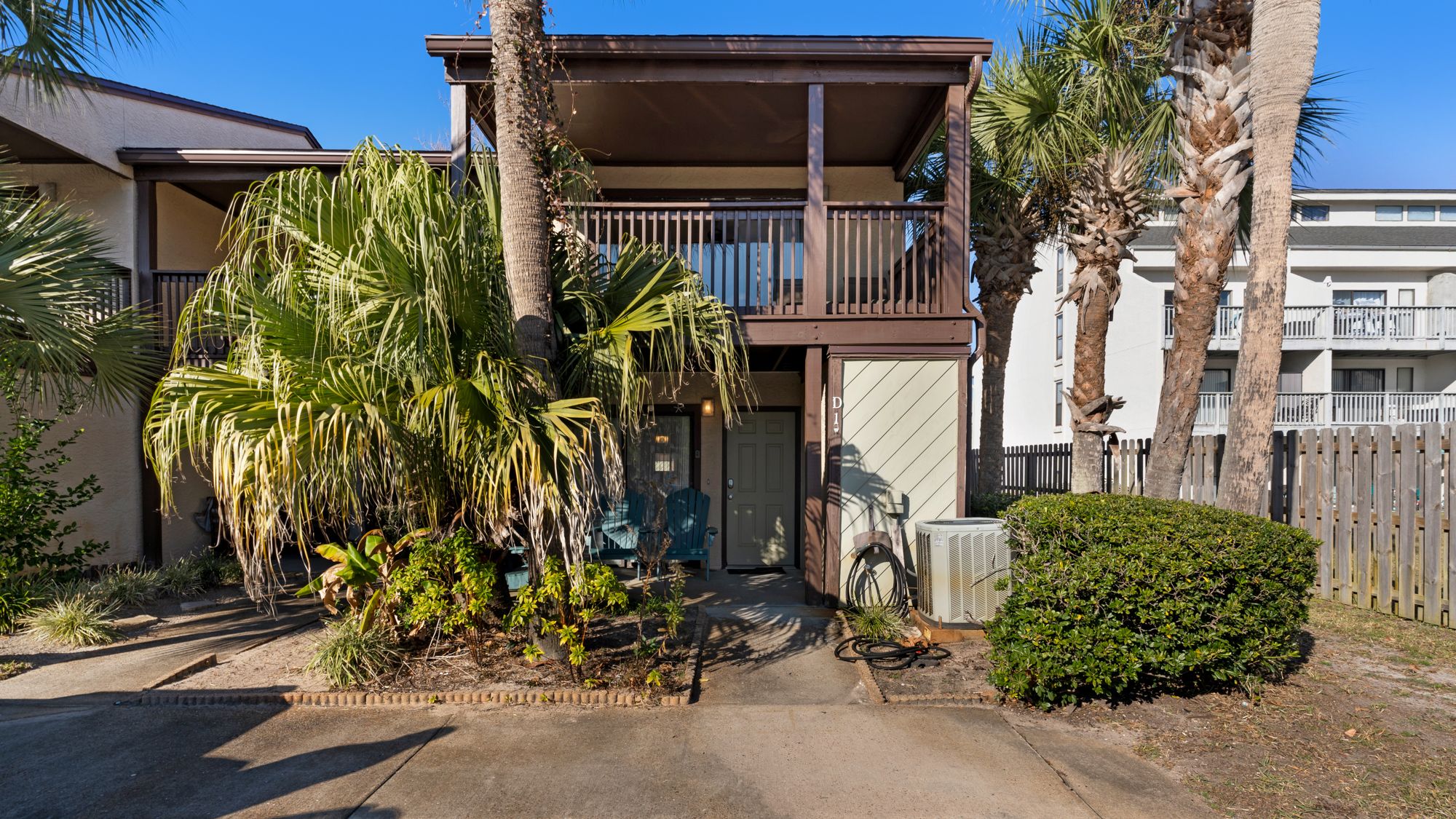 Portside Resort D1 Front House