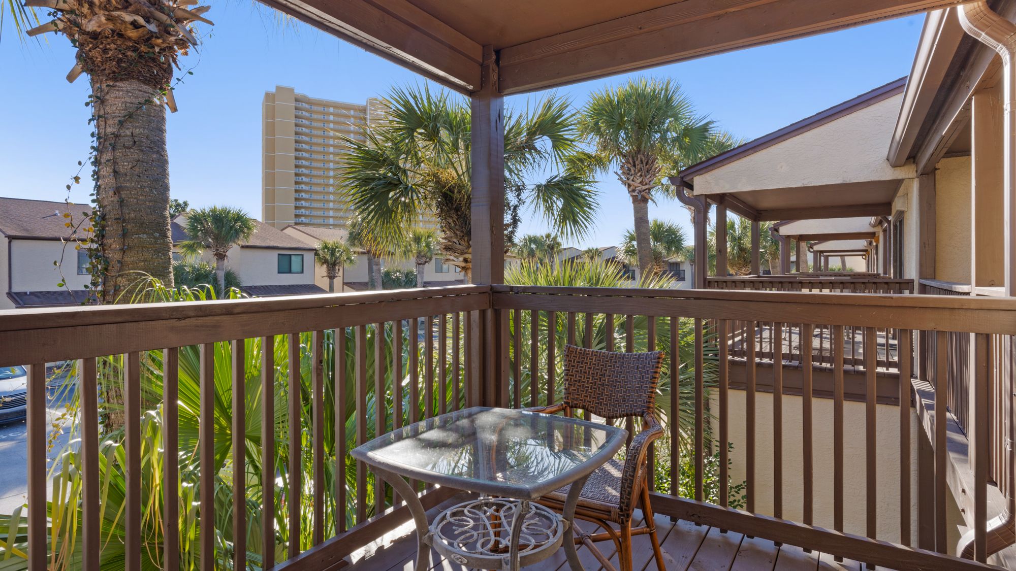 Portside Resort D1 Deck Area