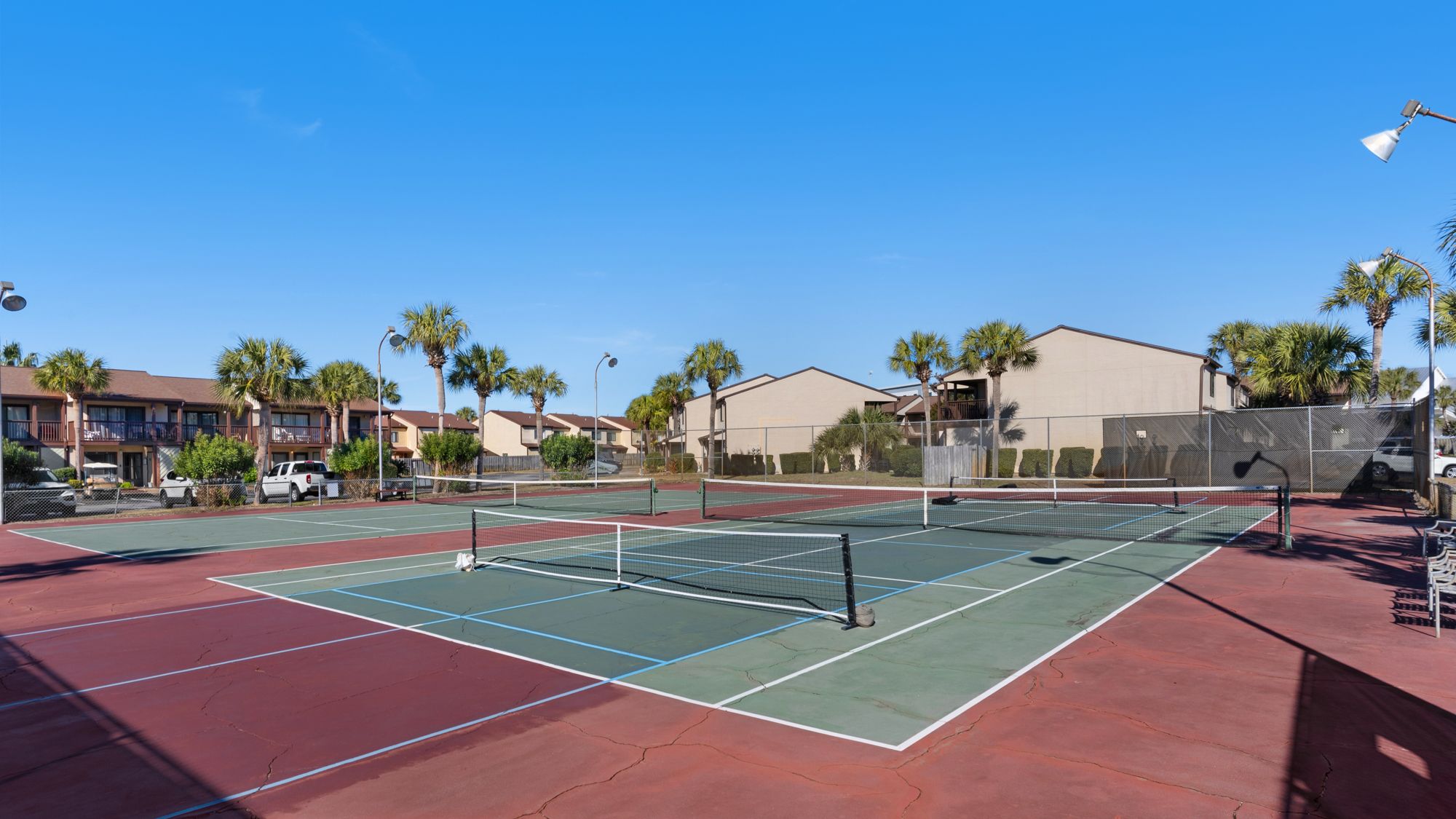 Portside Resort Tennis Court