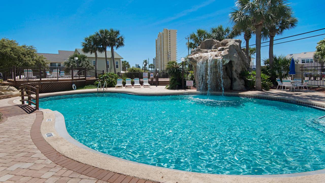 Portside Resort Pool Area Portside Resort Pool Area