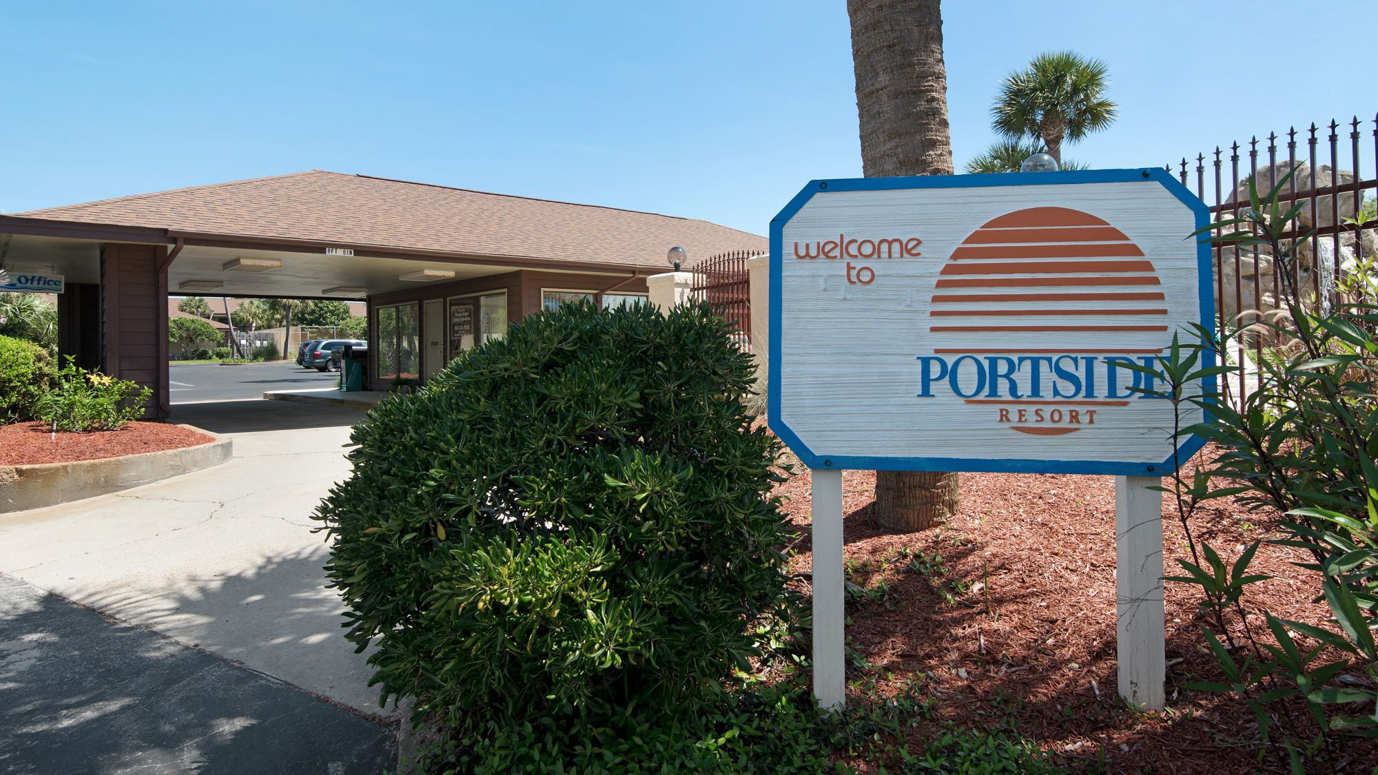 Portside Resort Sign
