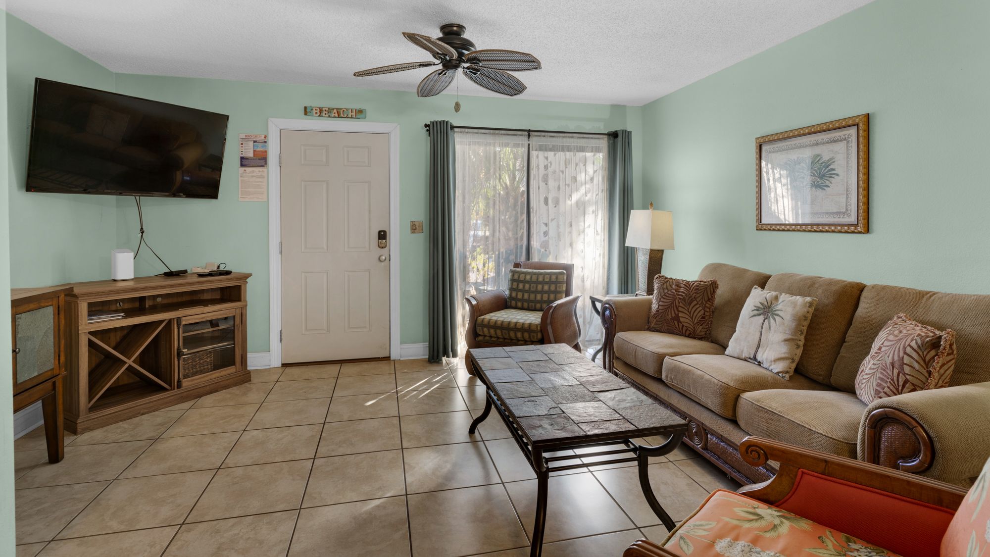 Portside Resort D1 Living Area